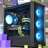 🟡🟡| GTX 1070 8GB | RYZEN 5 2600 | 16GB DDR4 RAM | 1TB NVME SSD | CyberFunk |