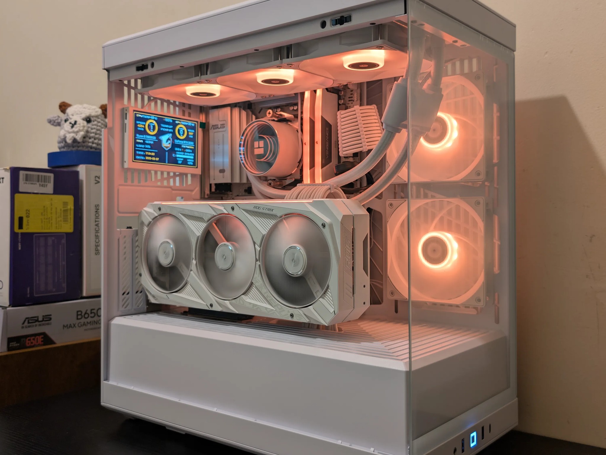 🐻‍❄️🔥 4K Gaming Beast | RTX 3090 | Ryzen 9 7900X3D | 1TB SSD | 32GB RAM | WiFi 6 & Bluetooth 🔥🐻‍❄️