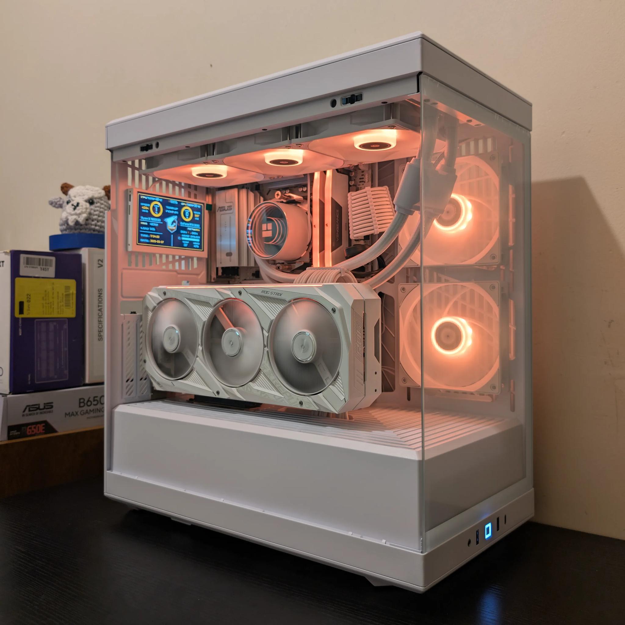 🐻‍❄️🔥 4K Gaming Beast | RTX 3090 | Ryzen 9 7900X3D | 1TB SSD | 32GB RAM | WiFi 6 & Bluetooth 🔥🐻‍❄️
