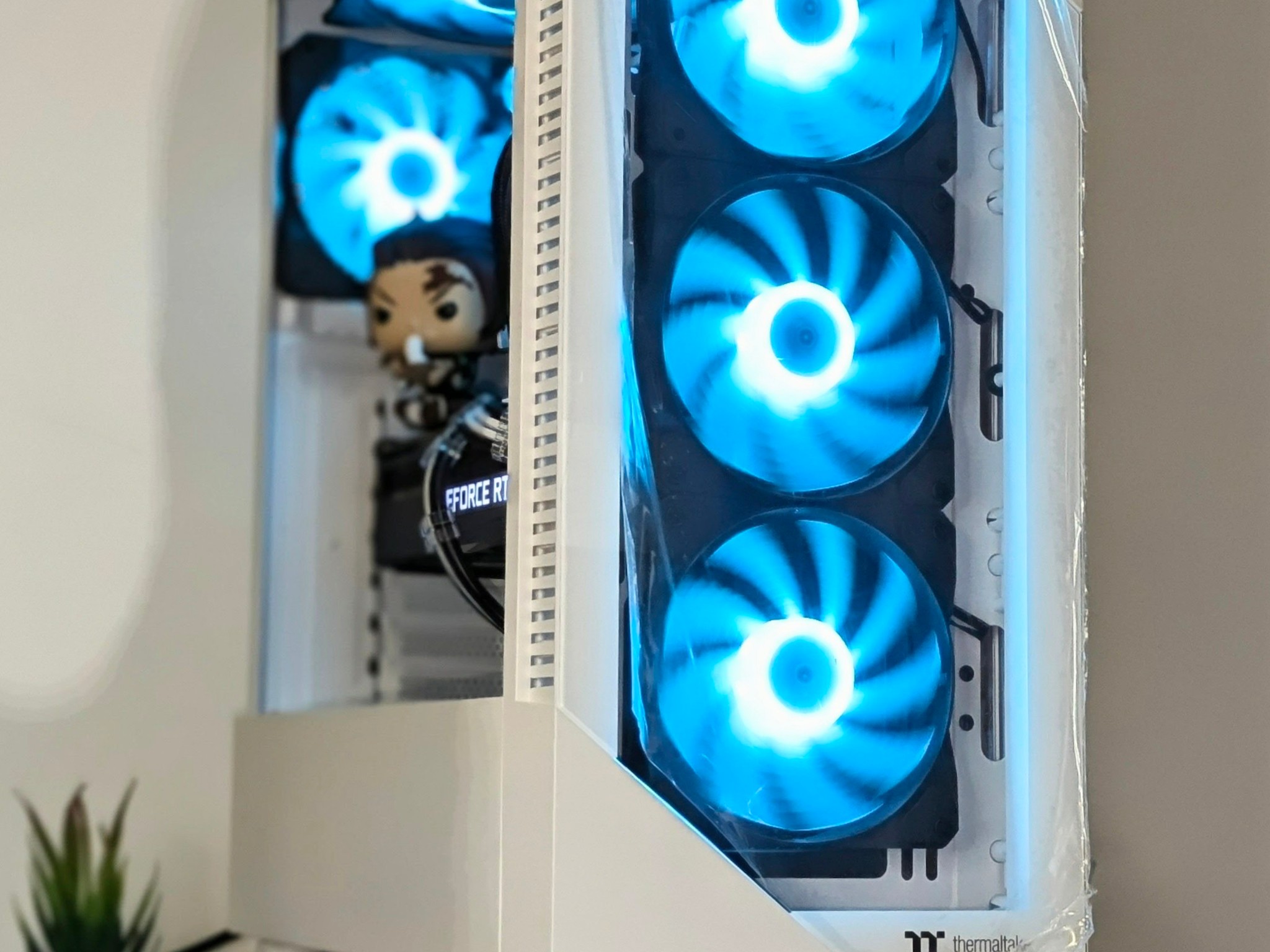 🔥DEMON SLAYER-Tanjiro🔥⚪⚫Ryzen 5 7600@5.15GHz⚪⚫RTX 3080⚪⚫32GB RAM⚪⚫1TB NVMe⚪⚫Windows 11 Prof.