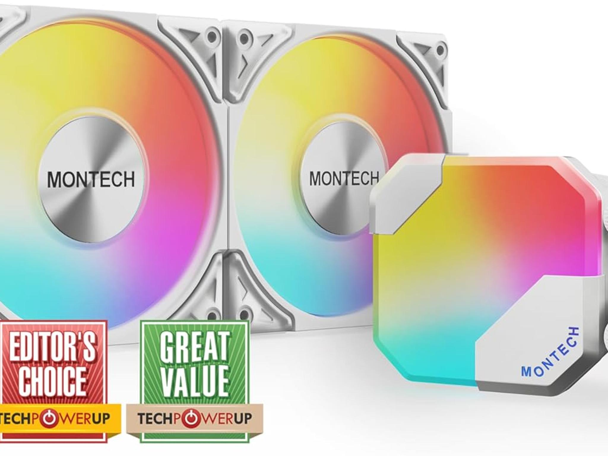Montech Hyperflow 240 ARGB WHITE! BNIB!