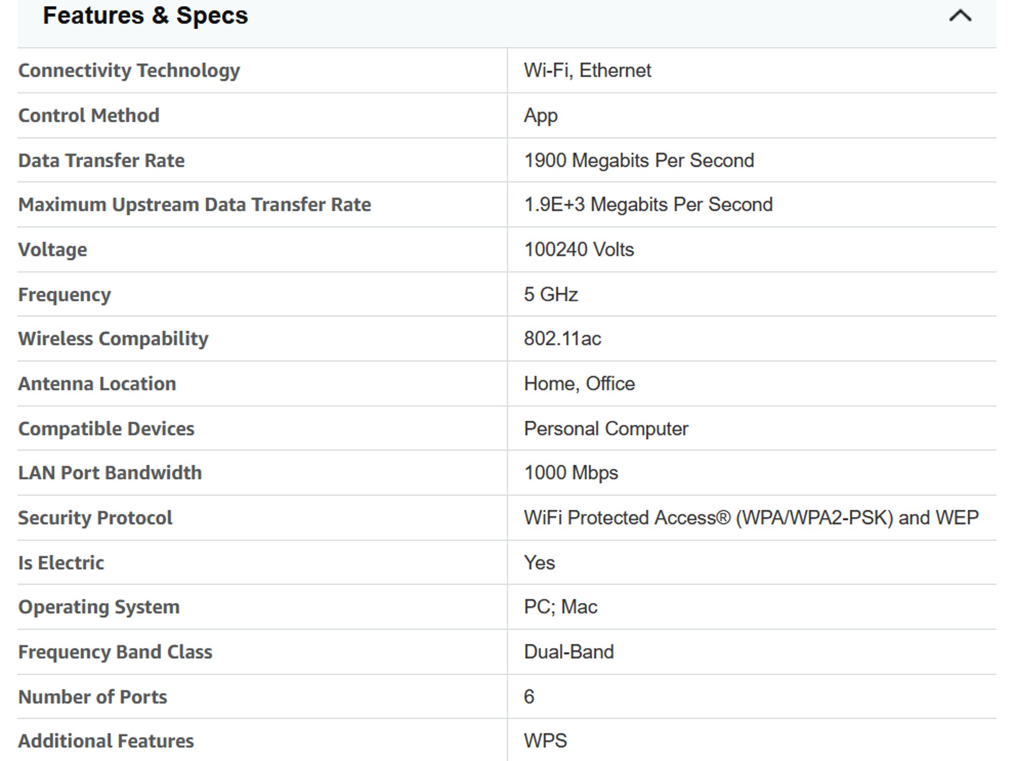 NETGEAR Nighthawk WiFi Mesh Range Extender EX7000