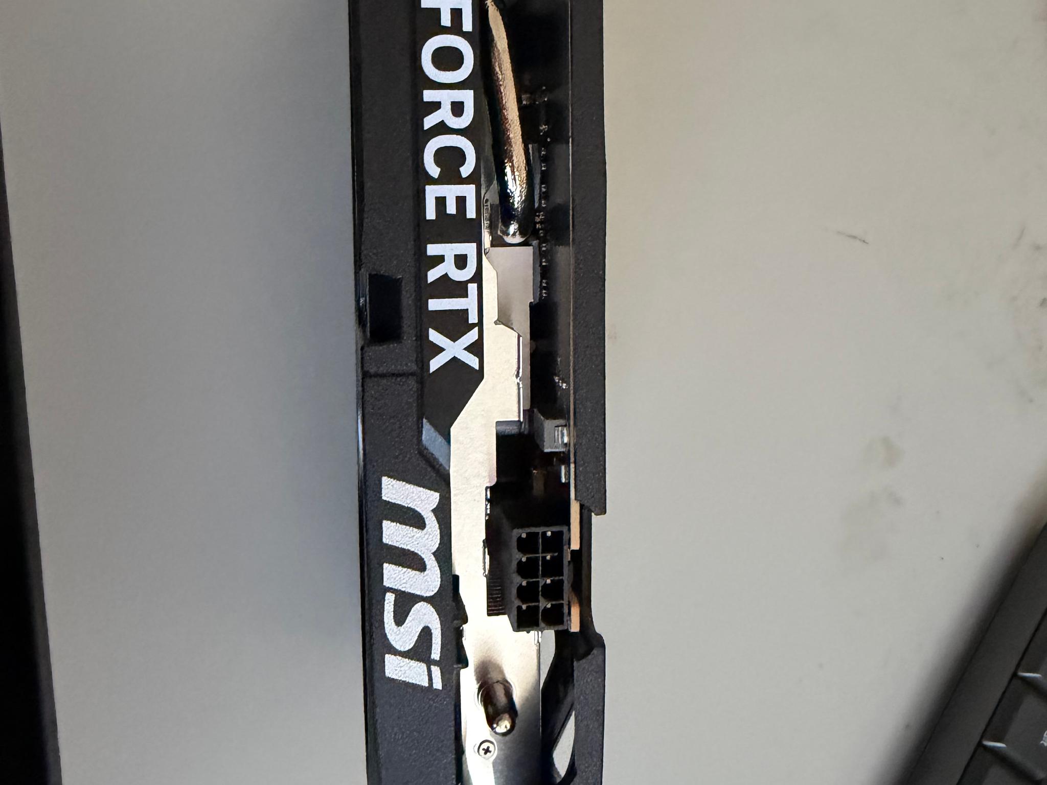 MSI RTX 5050 SHADOW 2X OC