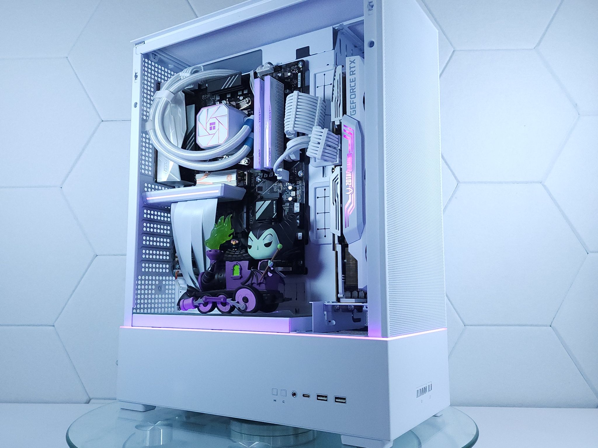💜RTX 3080 Ryzen 5 8400F ● 1440p Gaming Computer