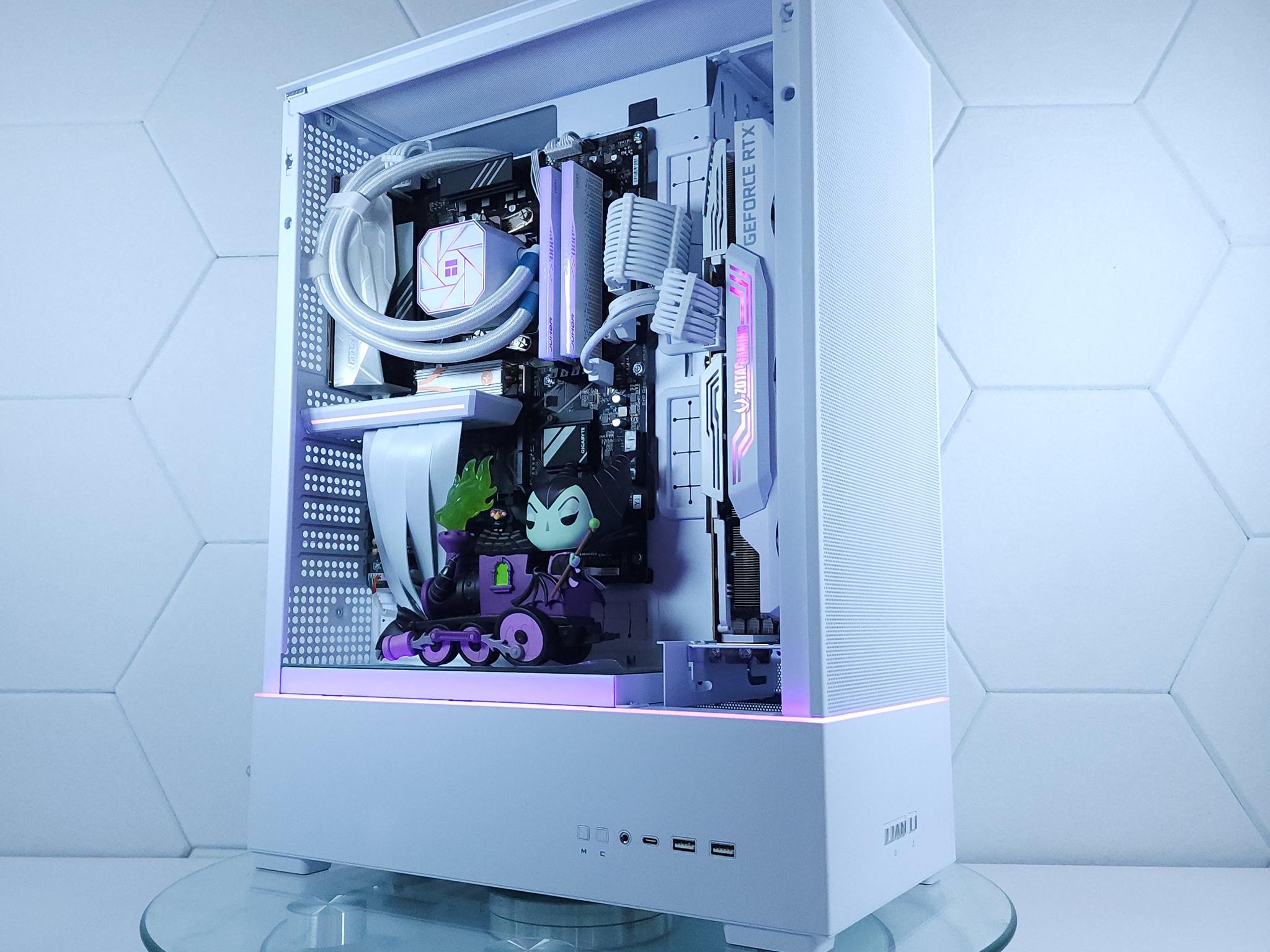 💜RTX 3080 Ryzen 5 8400F ● 1440p Gaming Computer