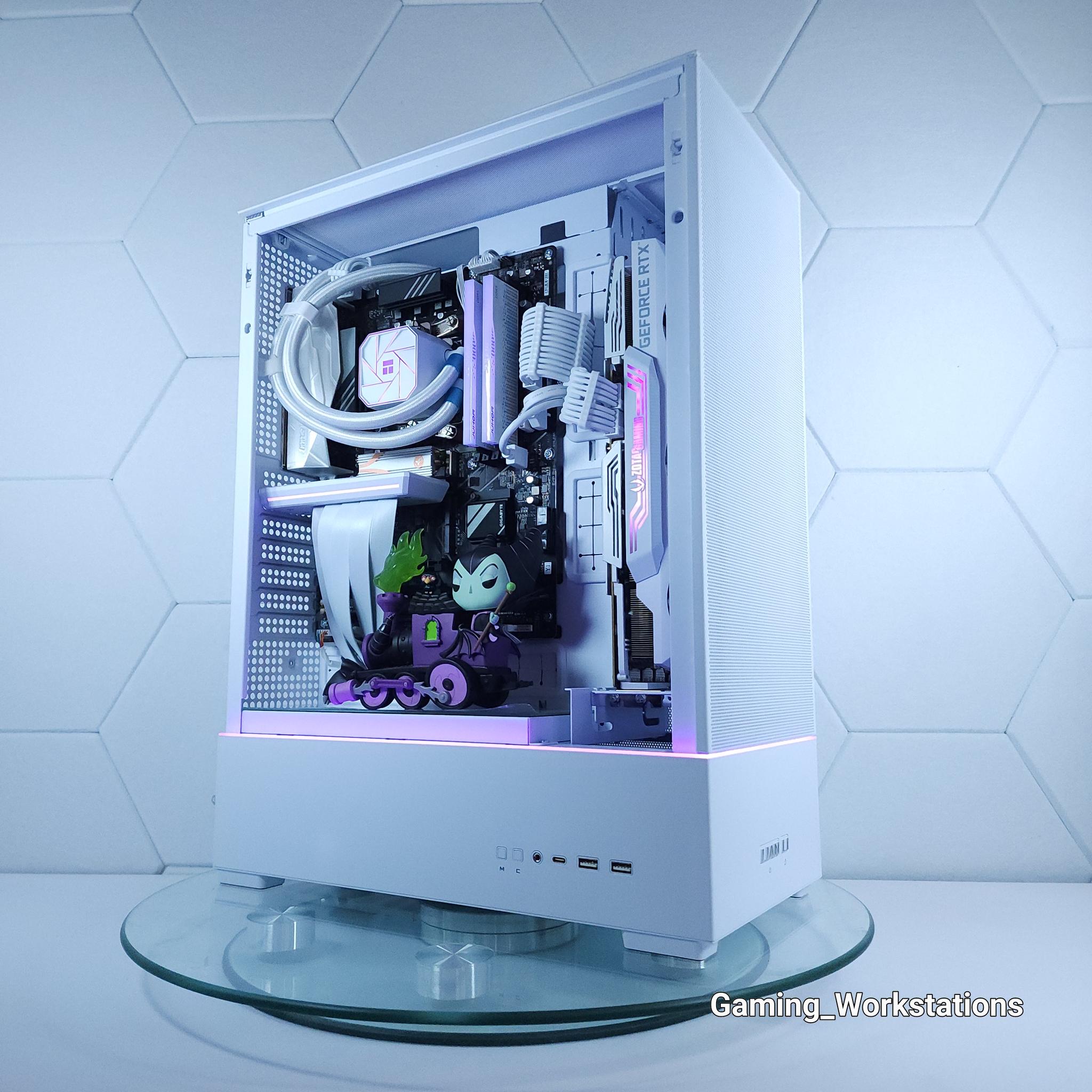 💜RTX 3080 Ryzen 5 8400F ● 1440p Gaming Computer