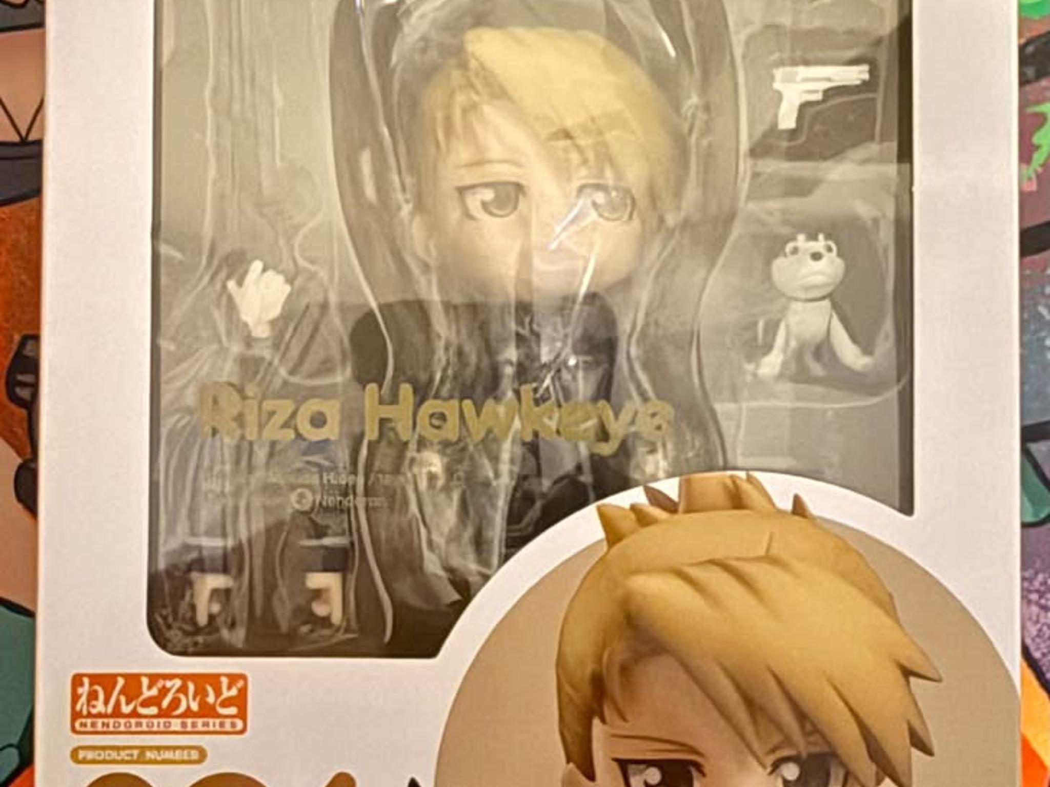 Riza Hawkeye | Nendoroid Figure #906 | Fullmetal Alchemist | Good Smile Company