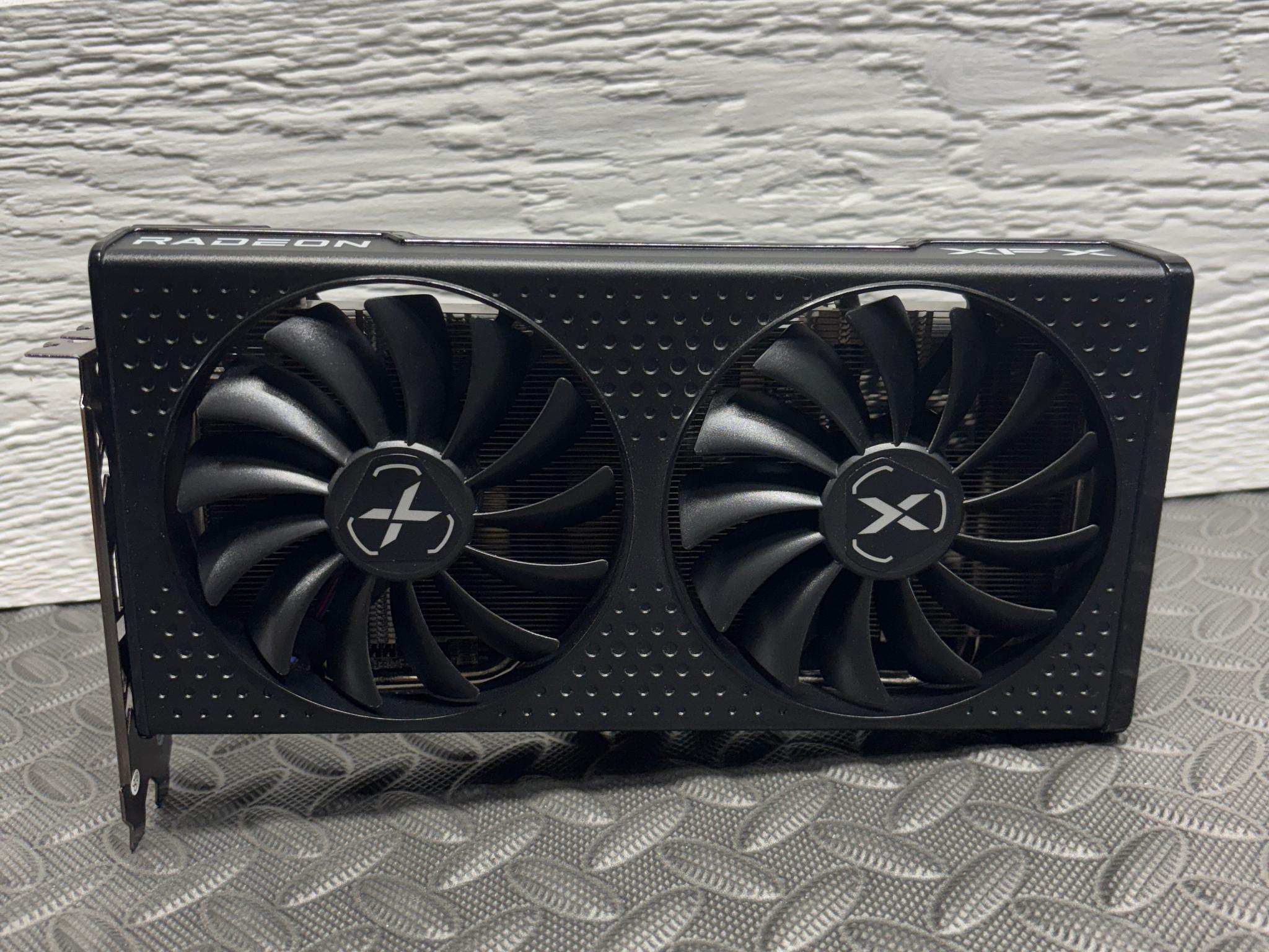 XFX Speedster QICK 210 Radeon RX 6500 XT