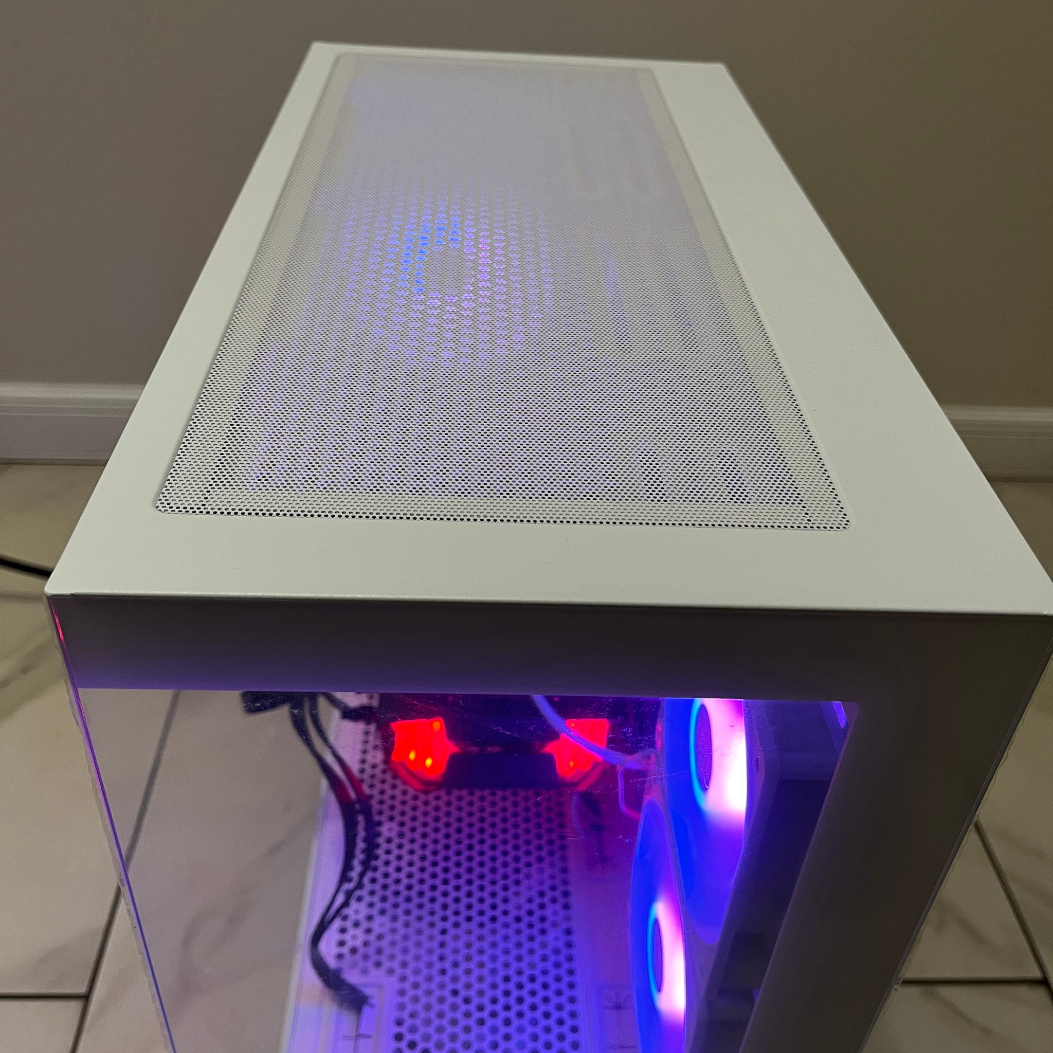 Intel Core i5-12400, AMD RX 6600 XT, 32GB RAM, 1TB SSD, High FPS Gaming PC w/ Wi-Fi & BT