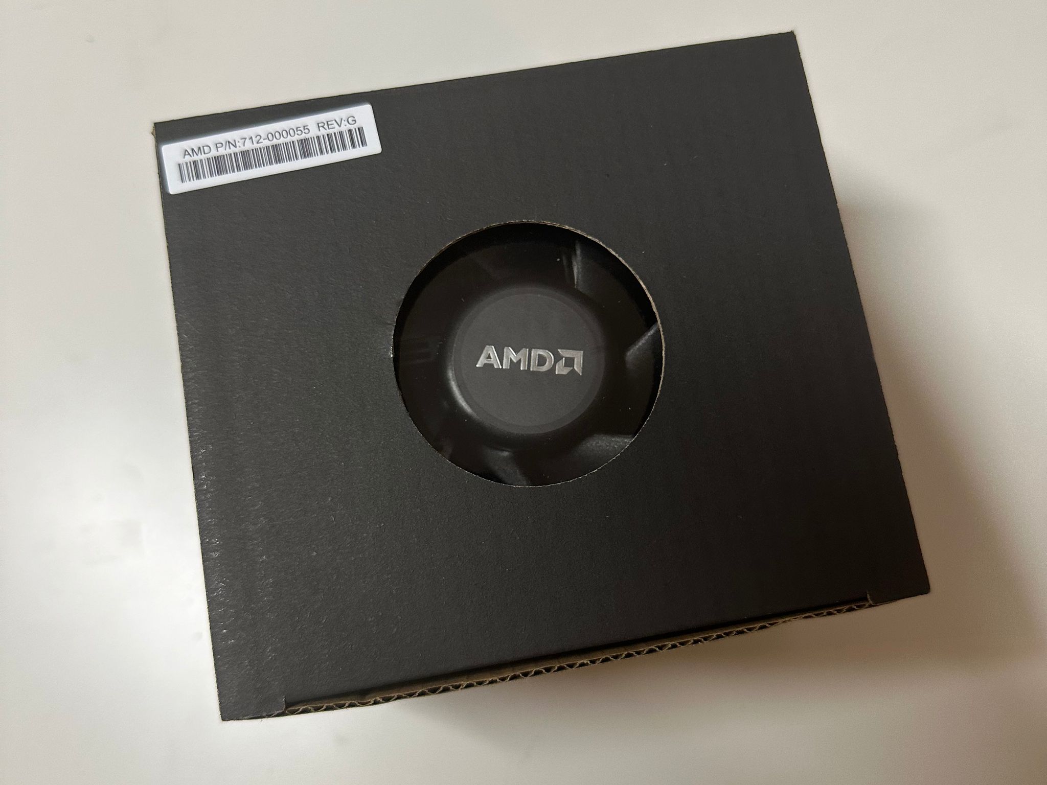 🥷 AMD Wraith Stealth Stock Cooler