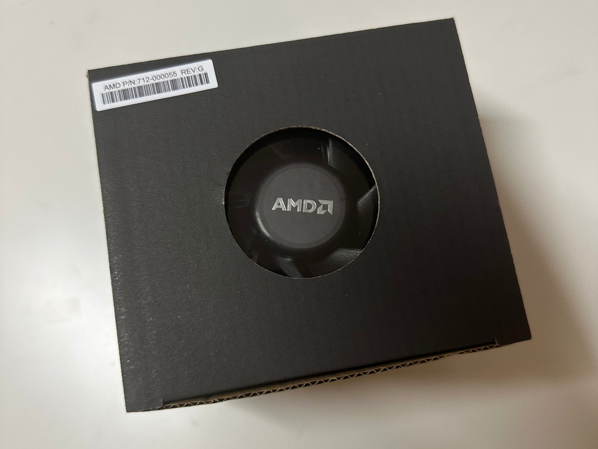 🥷 AMD Wraith Stealth Stock Cooler