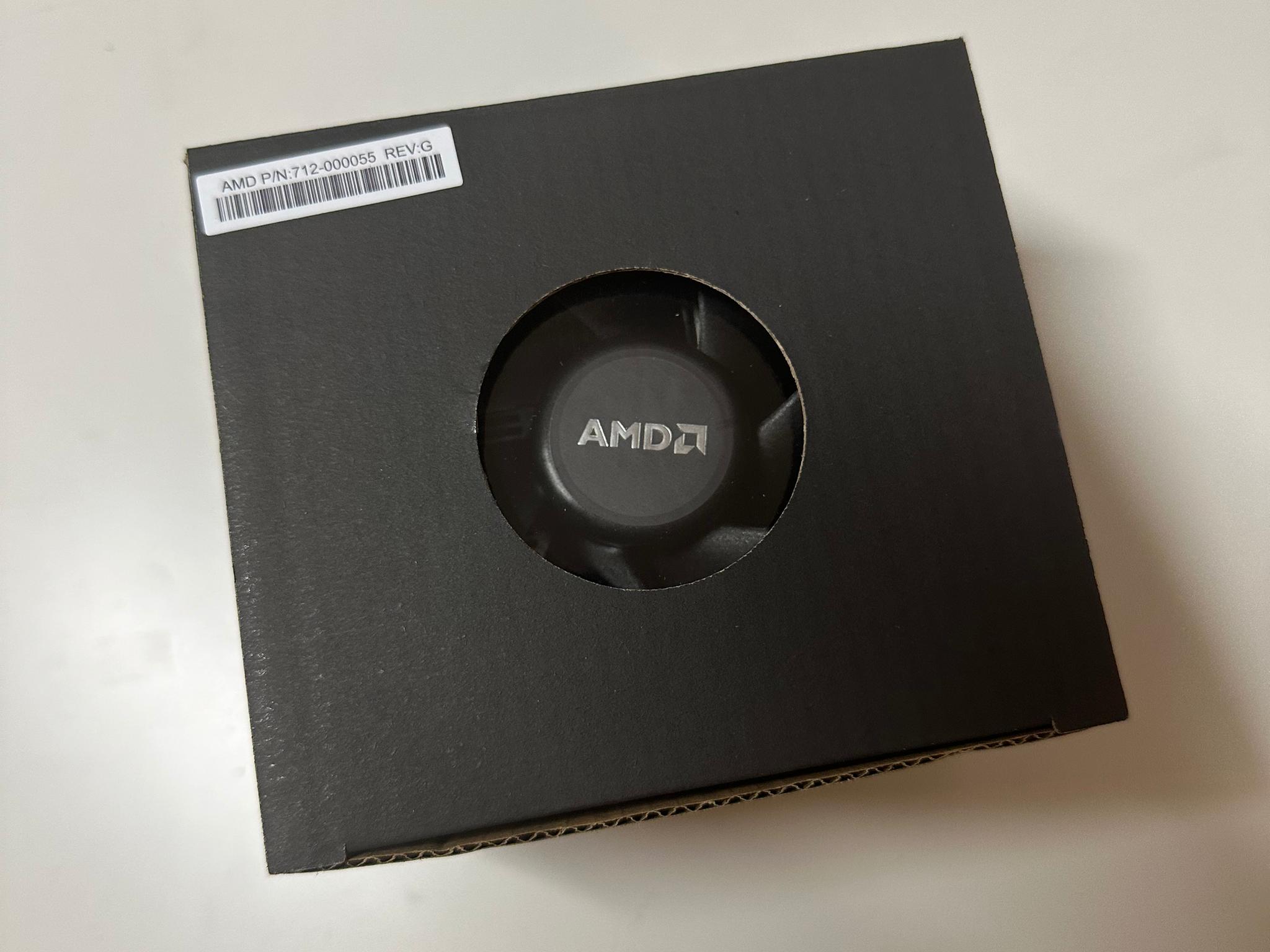 🥷 AMD Wraith Stealth Stock Cooler