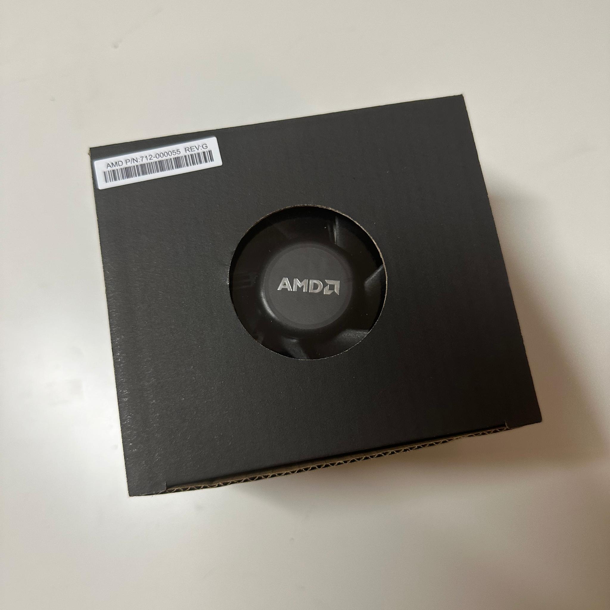 🥷 AMD Wraith Stealth Stock Cooler