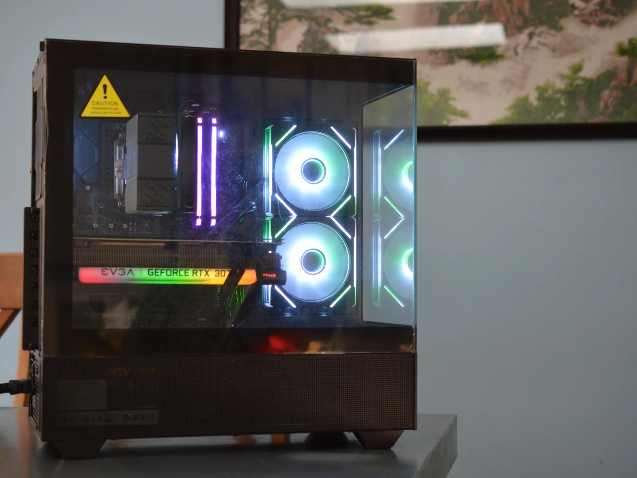 GAMING PC RYZEN 7 3700x+RTX3070+1TB+32GB