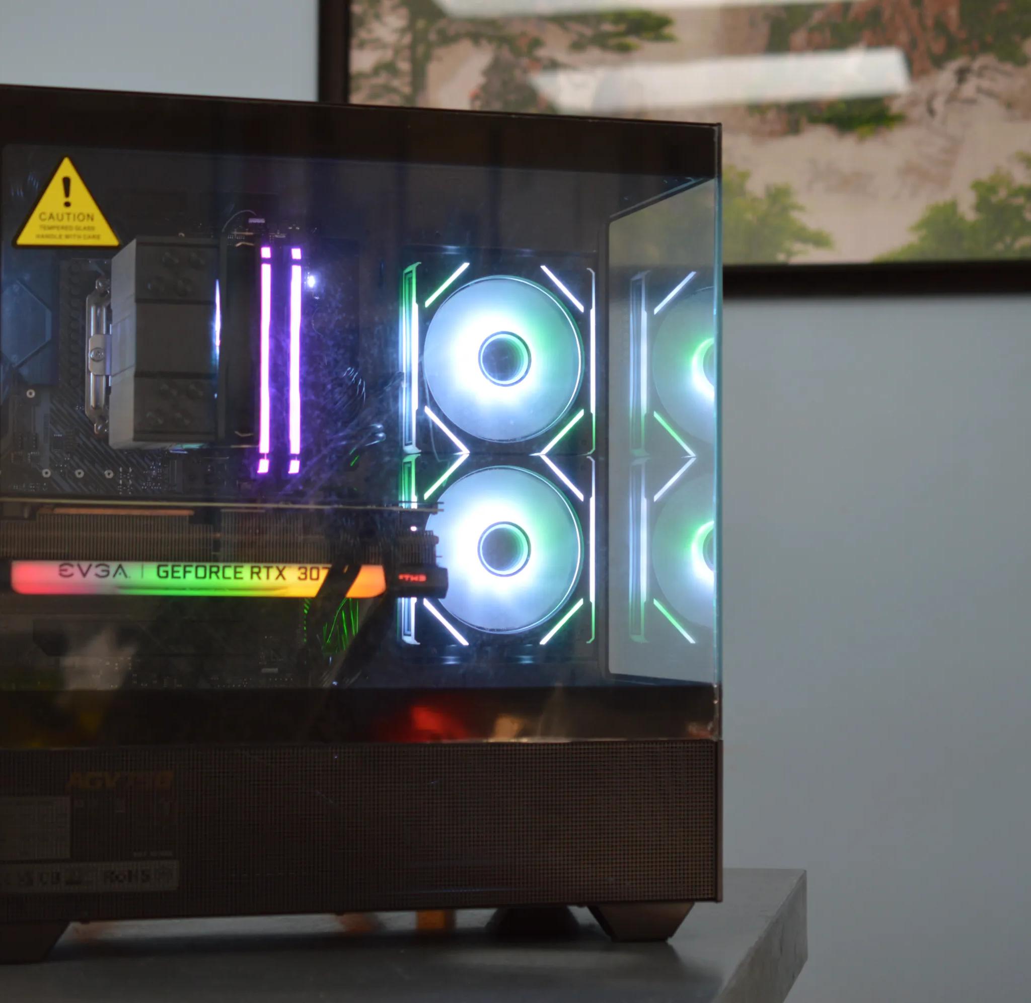 GAMING PC RYZEN 7 3700x+RTX3070+1TB+32GB