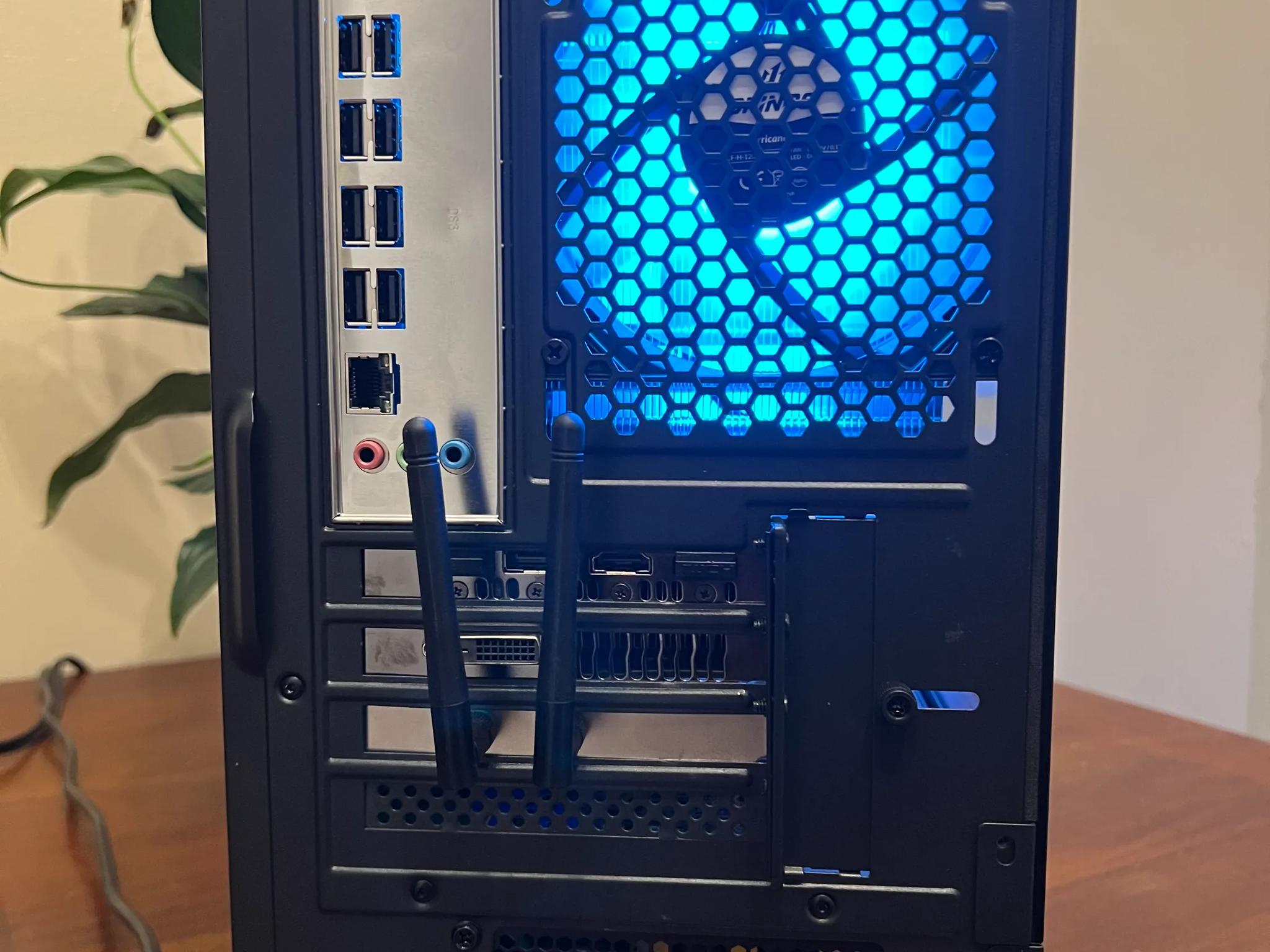 Intel 10 Core Gaming PC GTX 1070 1tb NVME SSD 32GB RAM WIFi WINDOWS 10 Pro