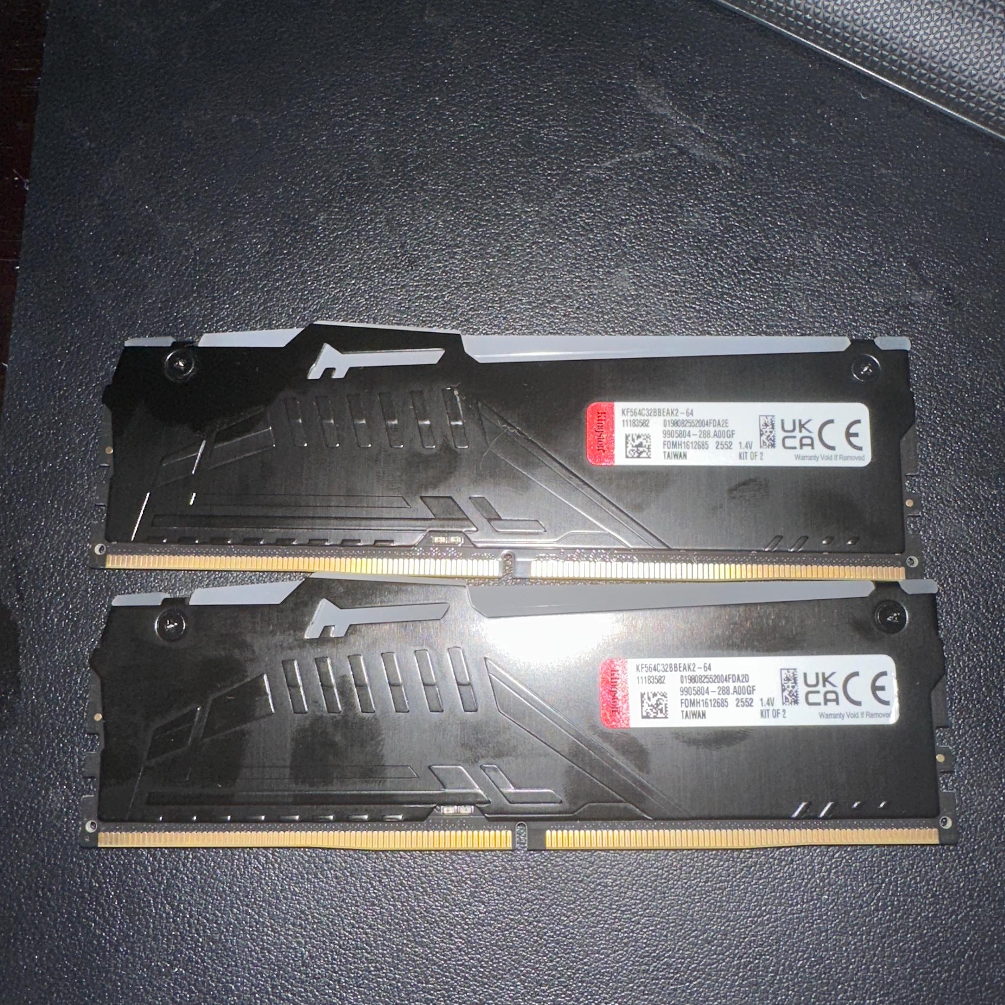 9800X3D - MSI B850M Mortar Wifi - 64 GB of Kingston RGB Ram ~ CL32 @ 6400 MT/S DDR5