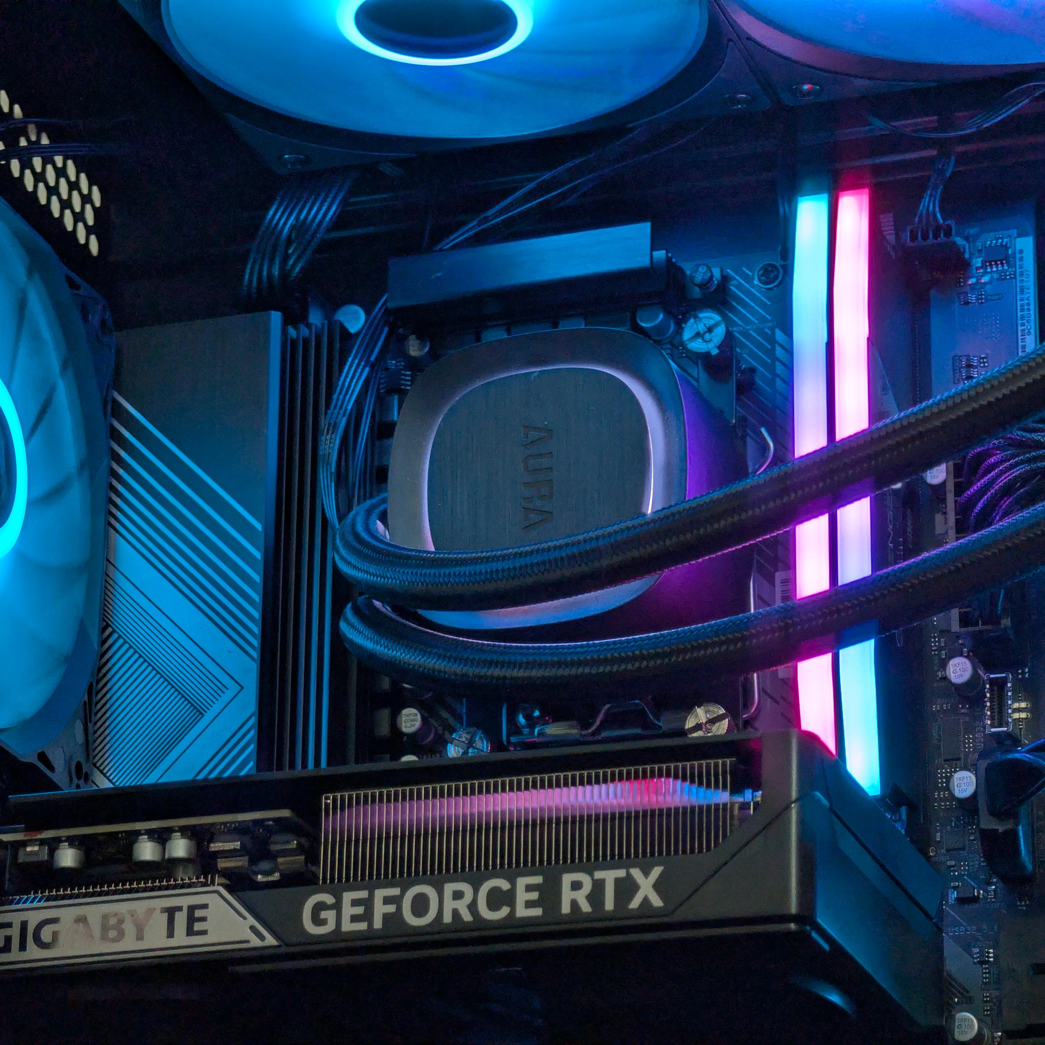 🖤RTX 5060Ti | Ryzen 5 7600  | 32GB DDR5 | Gaming PC🖤