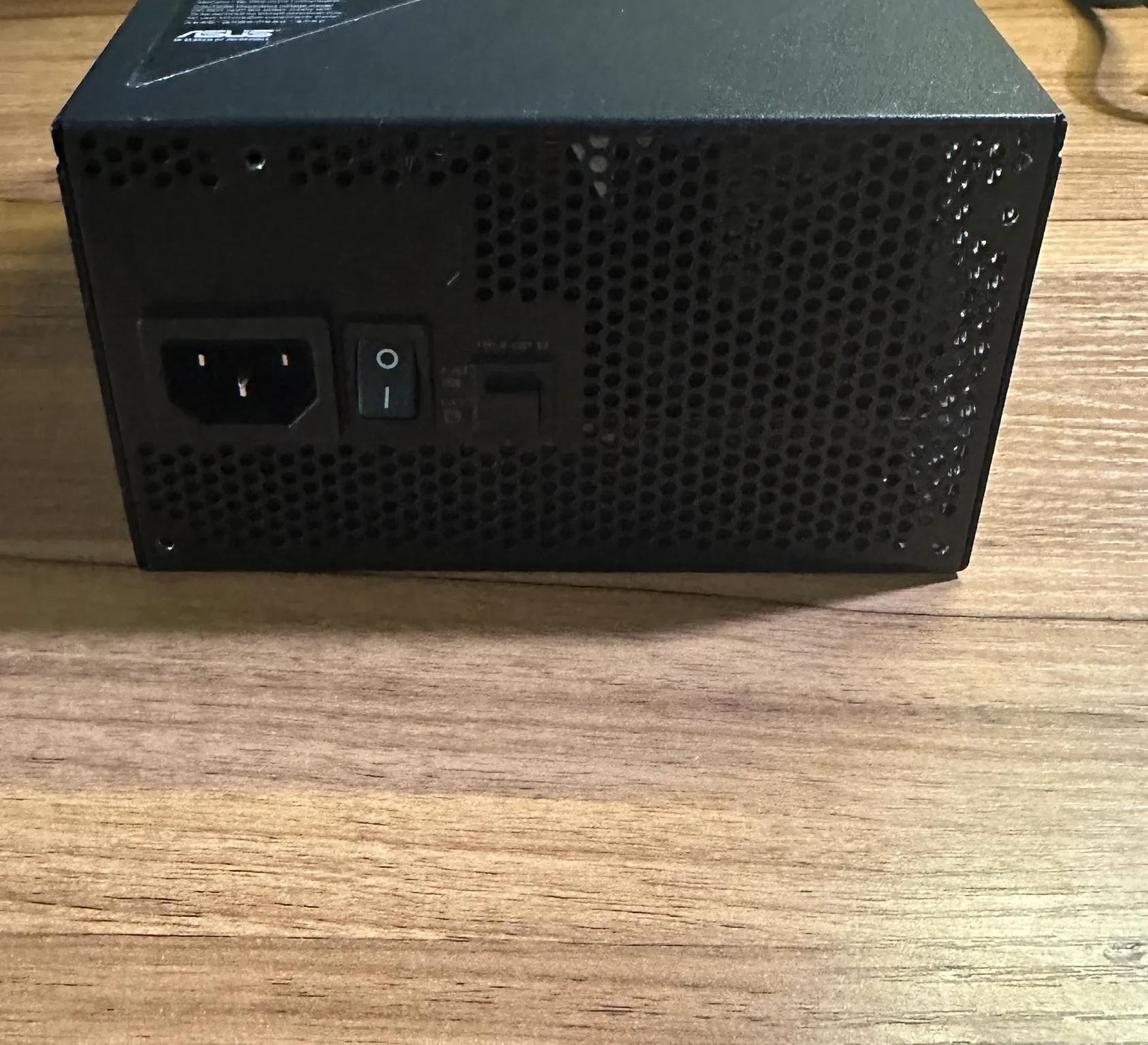 ASUS ROG-STRIX-850G 850W 80+ Gold ATX Modular Power Supply PSU W/ Cables