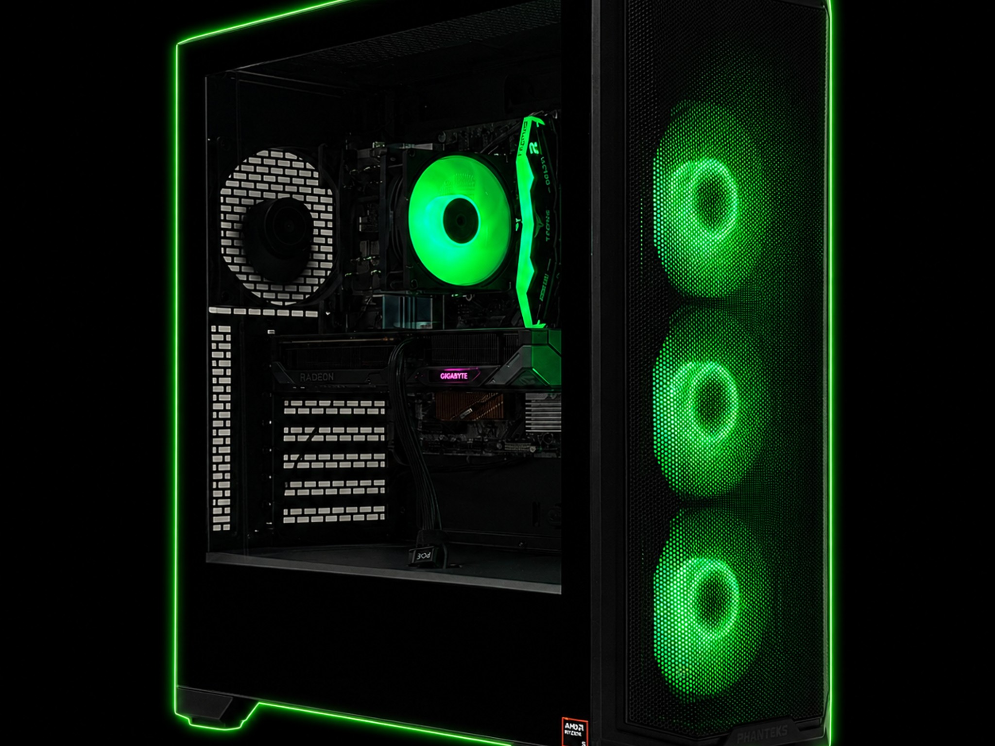 1080P/1440P Gaming Pc / Rx 9060 XT 16G / Ryzen 5 9600x / 16GB DDR5 RAM / 1TB SSD / DEAL OF THE MONTH