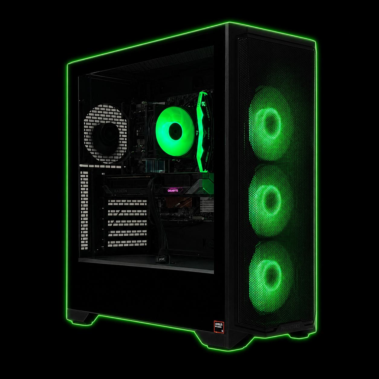 1080P/1440P Gaming Pc / Rx 9060 XT 16G / Ryzen 5 9600x / 16GB DDR5 RAM / 1TB SSD / DEAL OF THE MONTH
