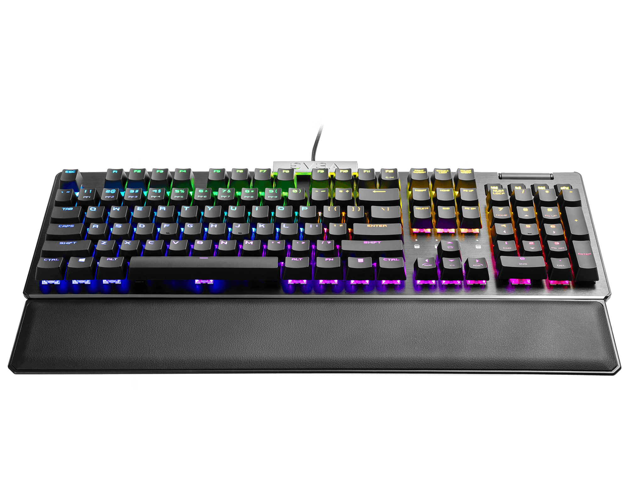 EVGA Z15 RGB Mechanical Gaming Keyboard (Clicky Switch) 822-W1-15US-KR