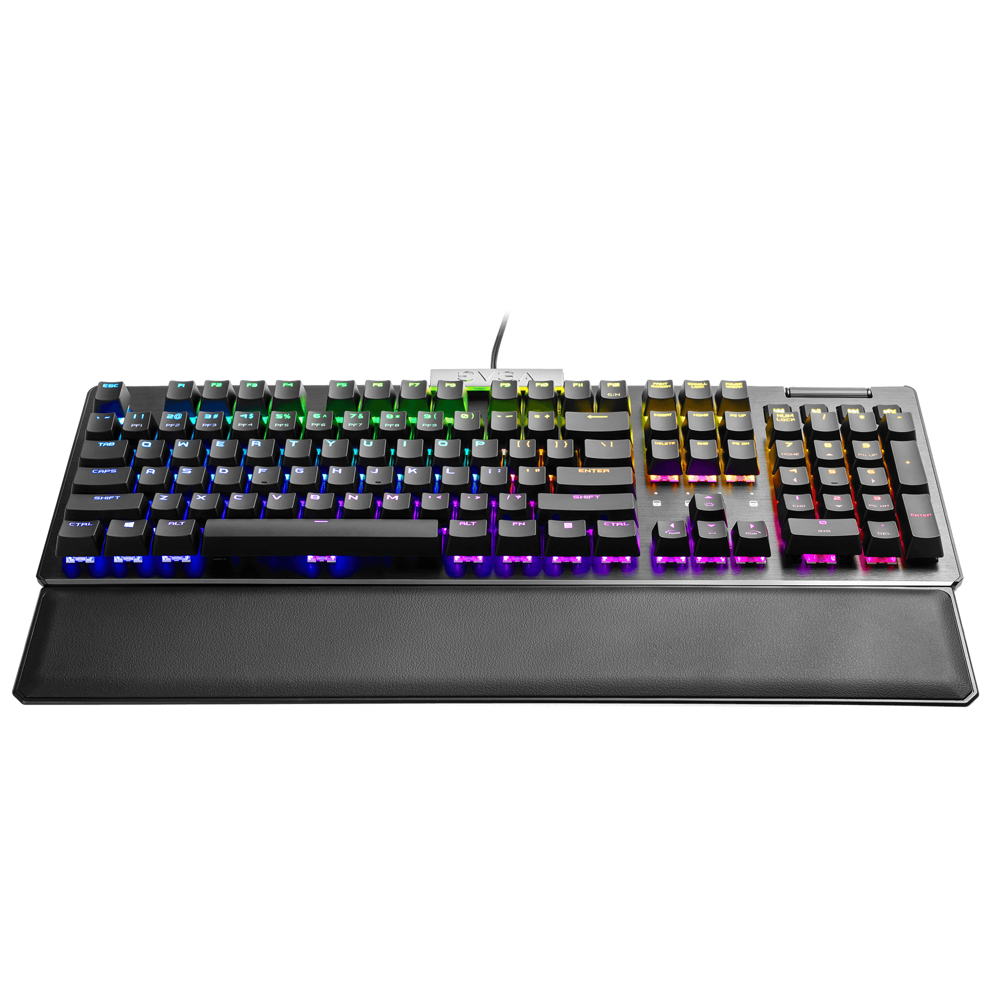 EVGA Z15 RGB Mechanical Gaming Keyboard (Clicky Switch) 822-W1-15US-KR
