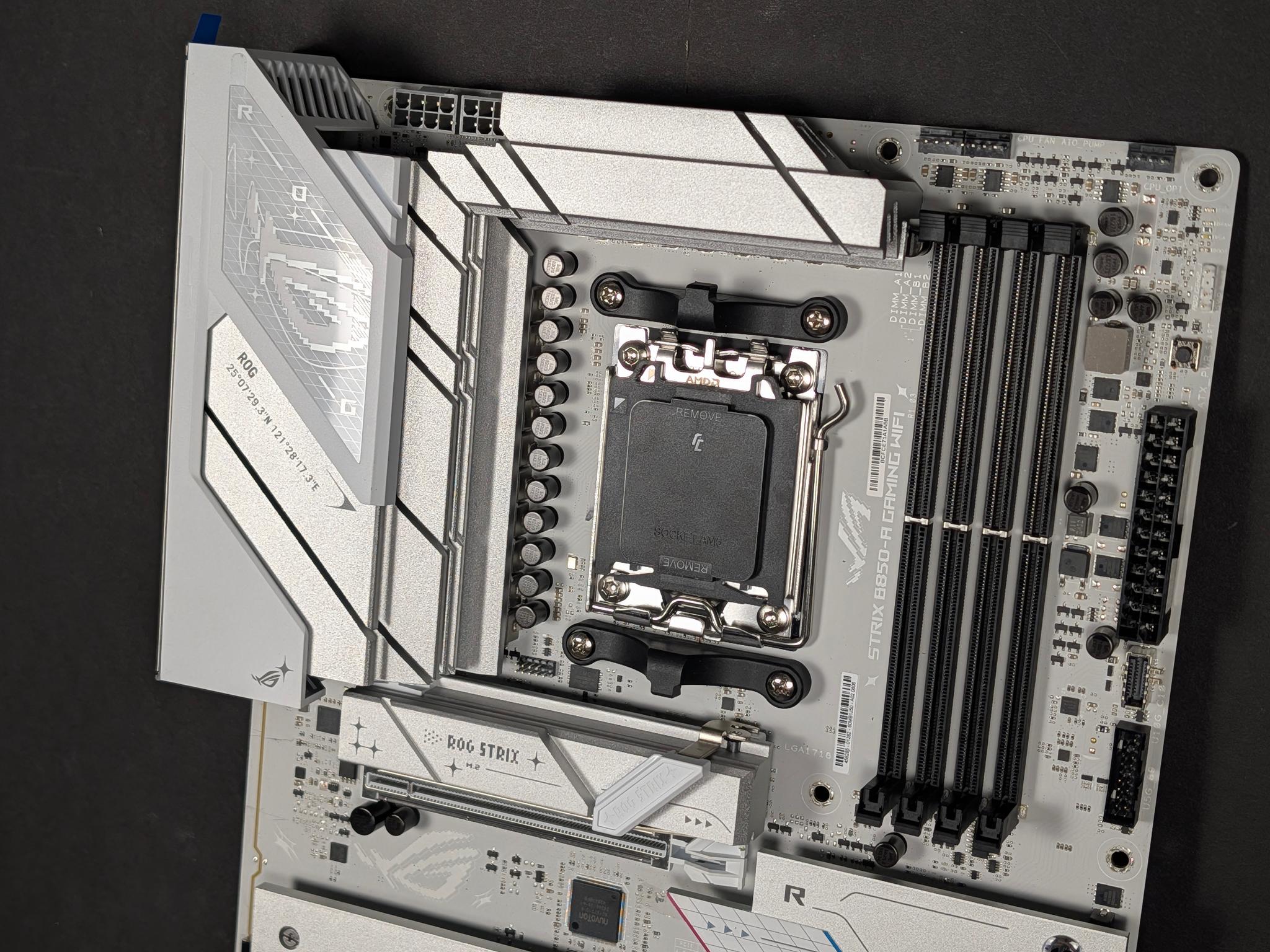 ASUS ROG STRIX B850-A GAMING WIFI