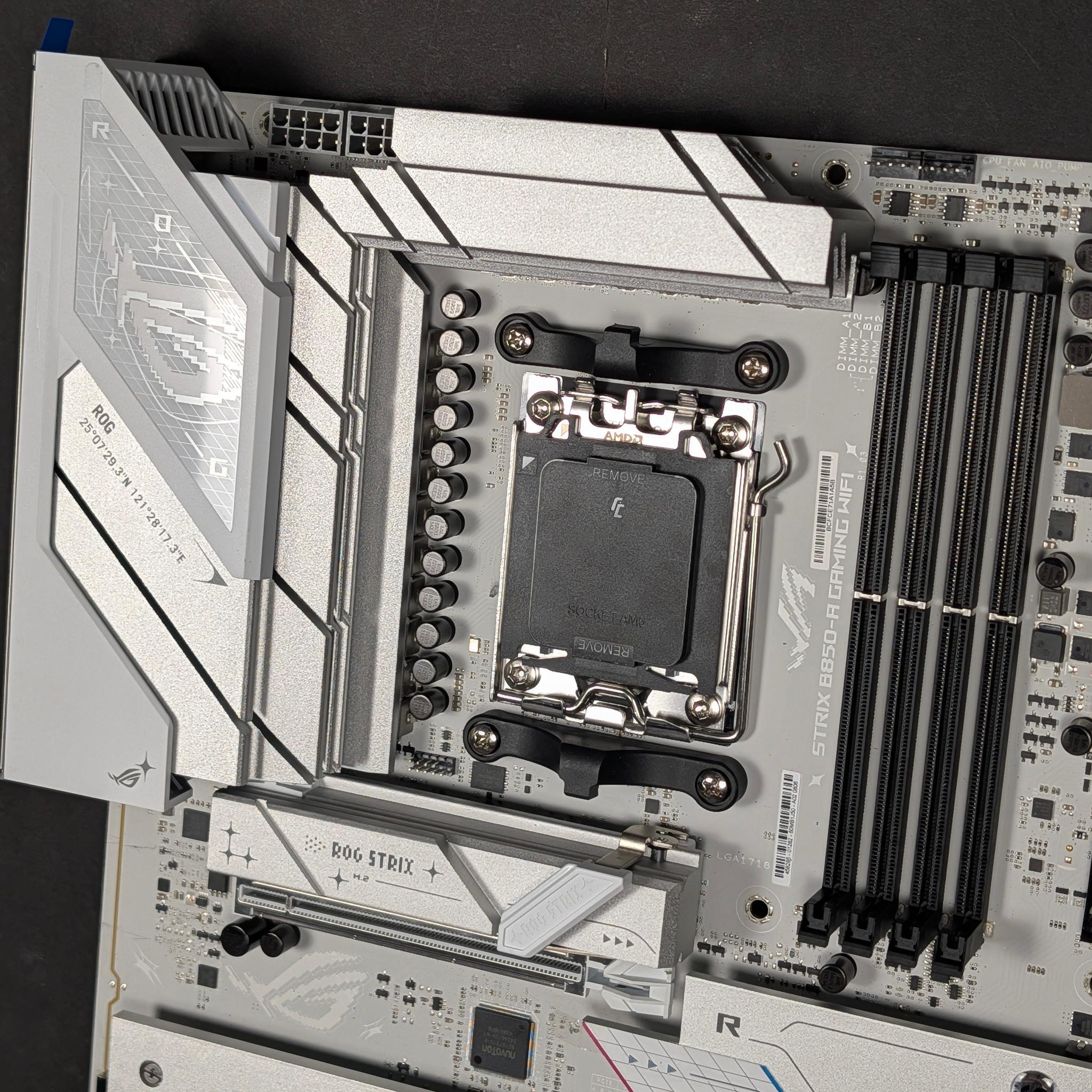 ASUS ROG STRIX B850-A GAMING WIFI
