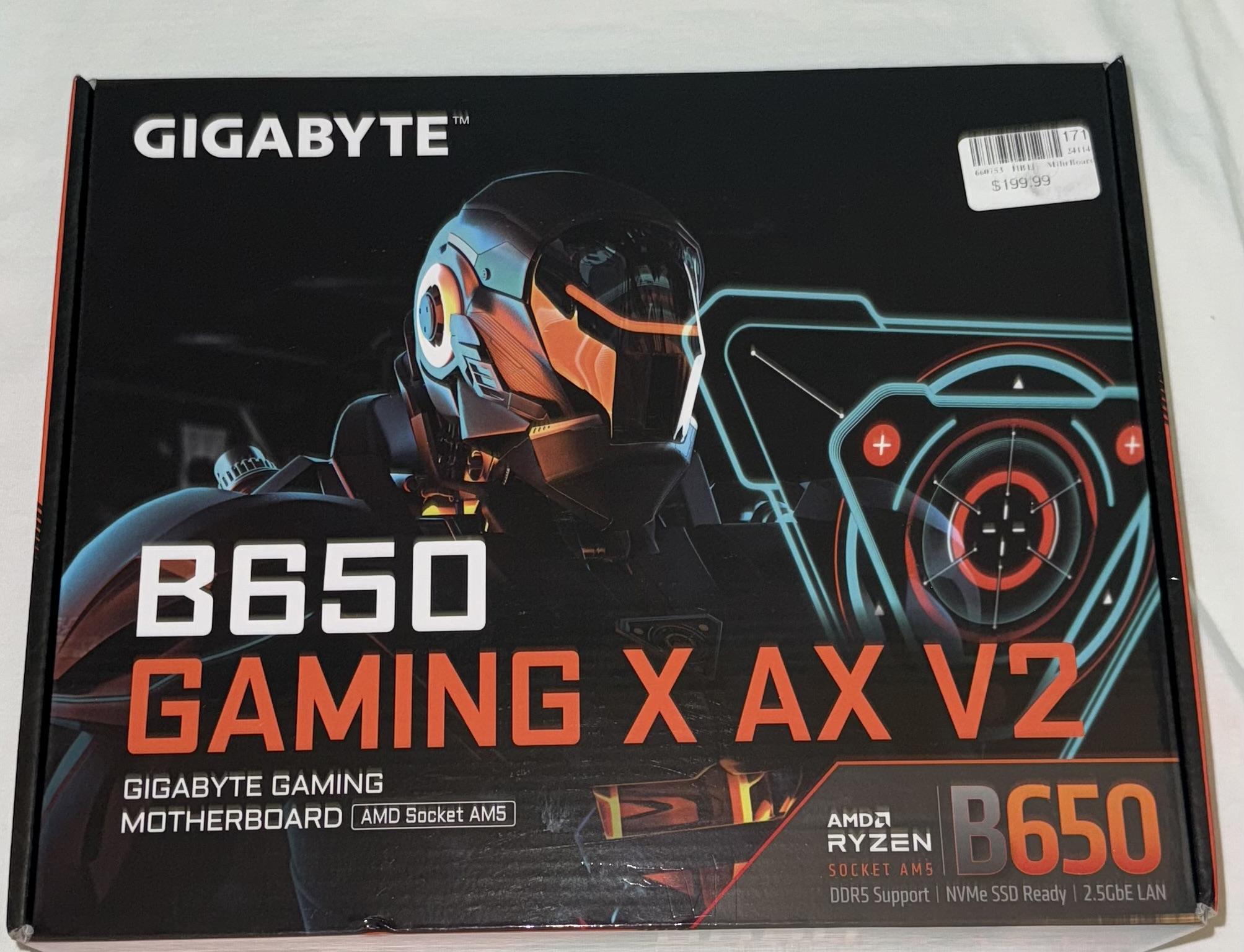 Gigabyte Gaming X AX V2