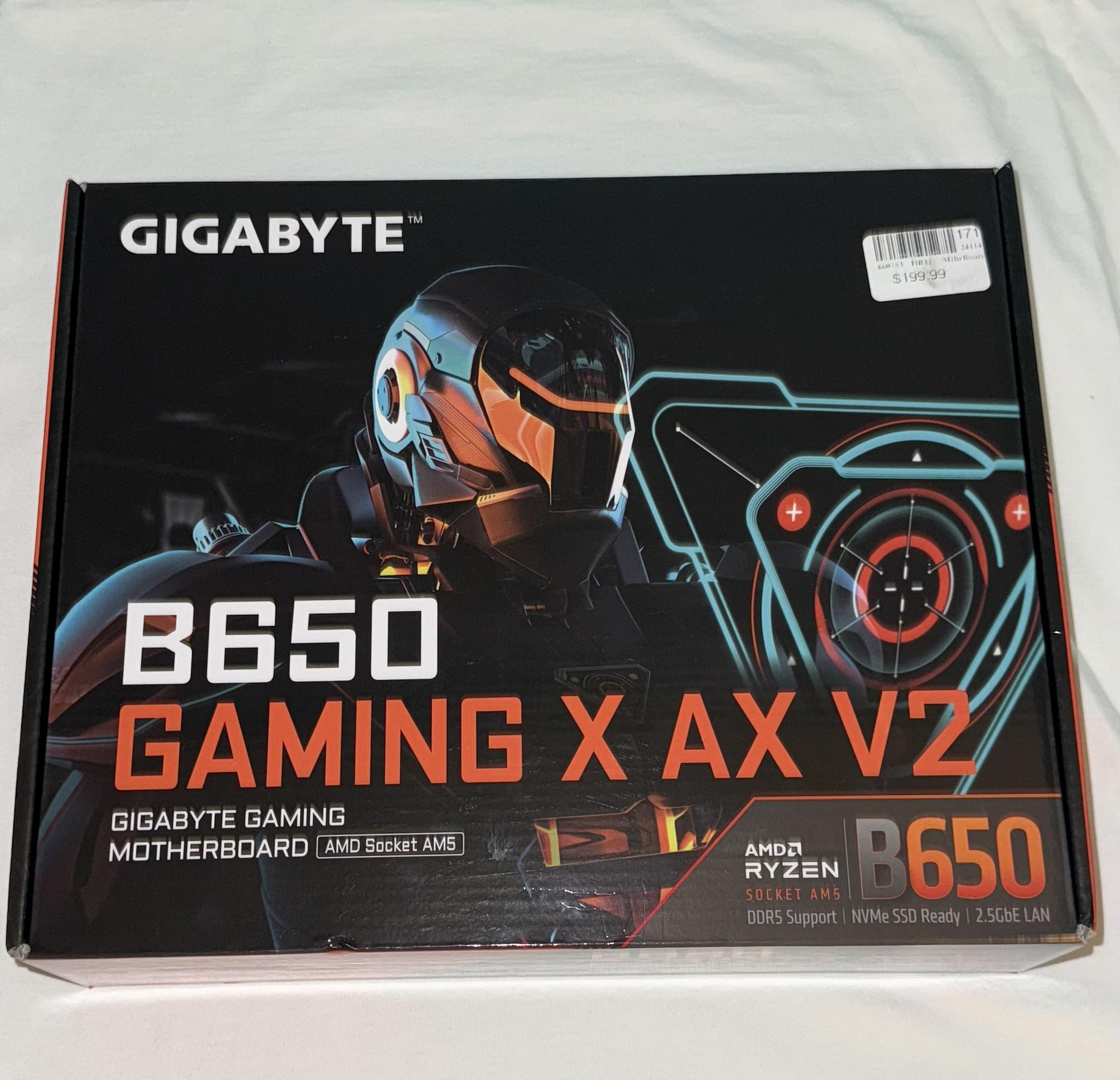 Gigabyte Gaming X AX V2