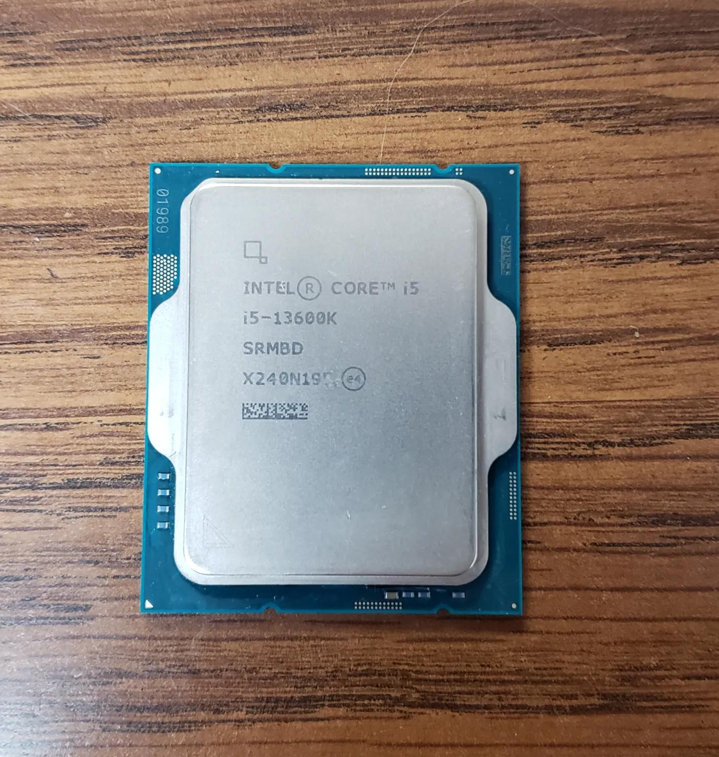 intel 15-13600K LGA1700 UNLOCKED cpu SRMBD