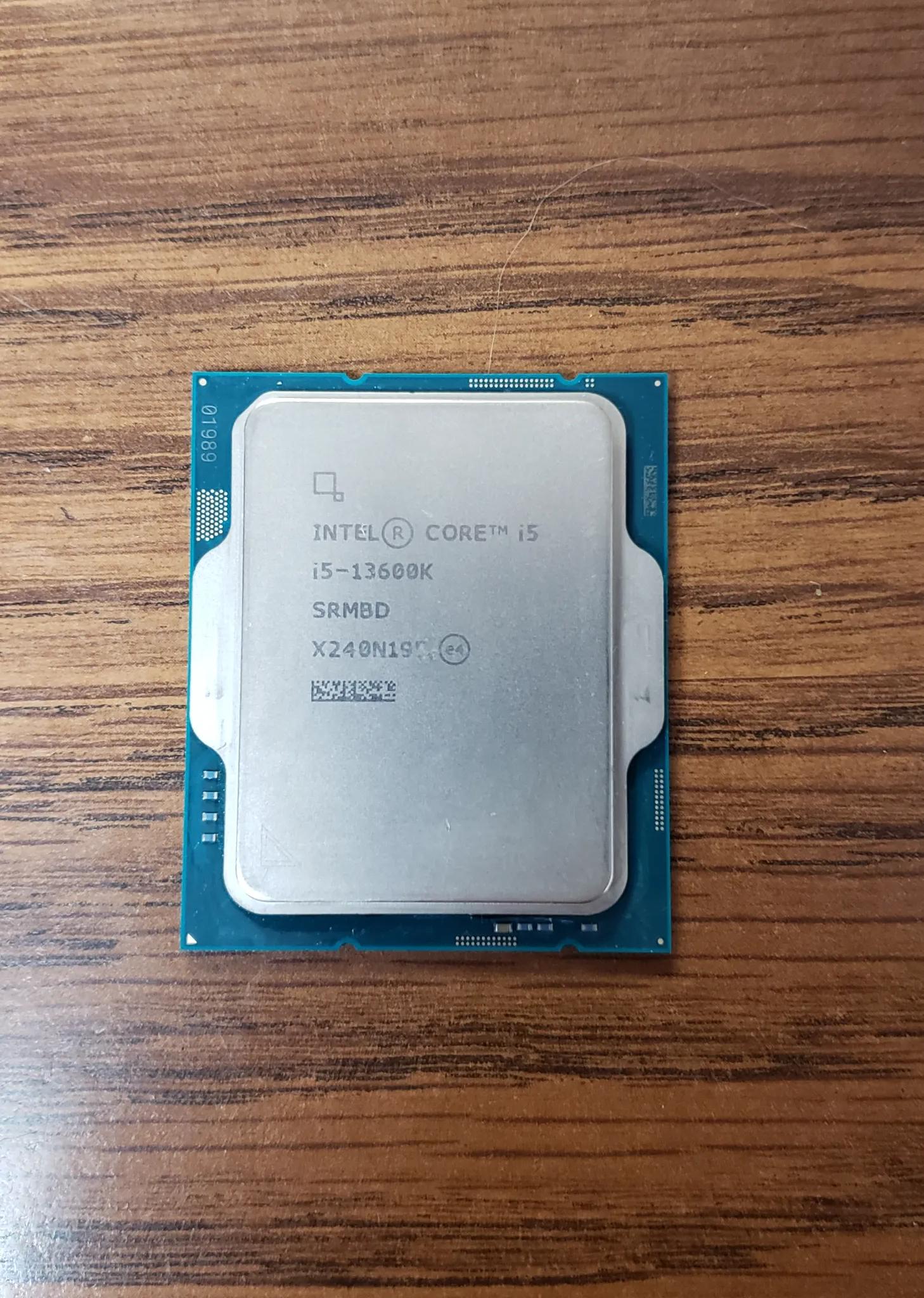 intel 15-13600K LGA1700 UNLOCKED cpu SRMBD