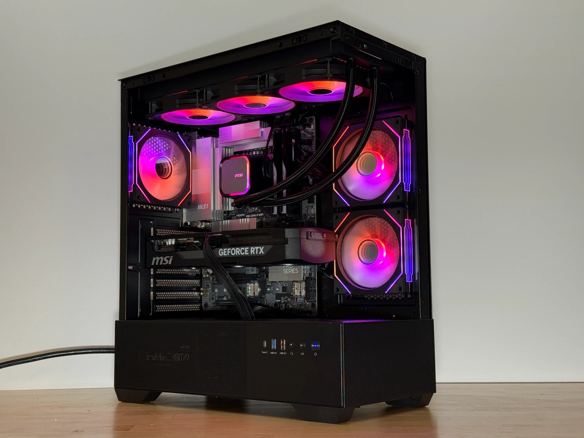 RTX 5080 Intel Core Ultra 7 265KF Gaming PC