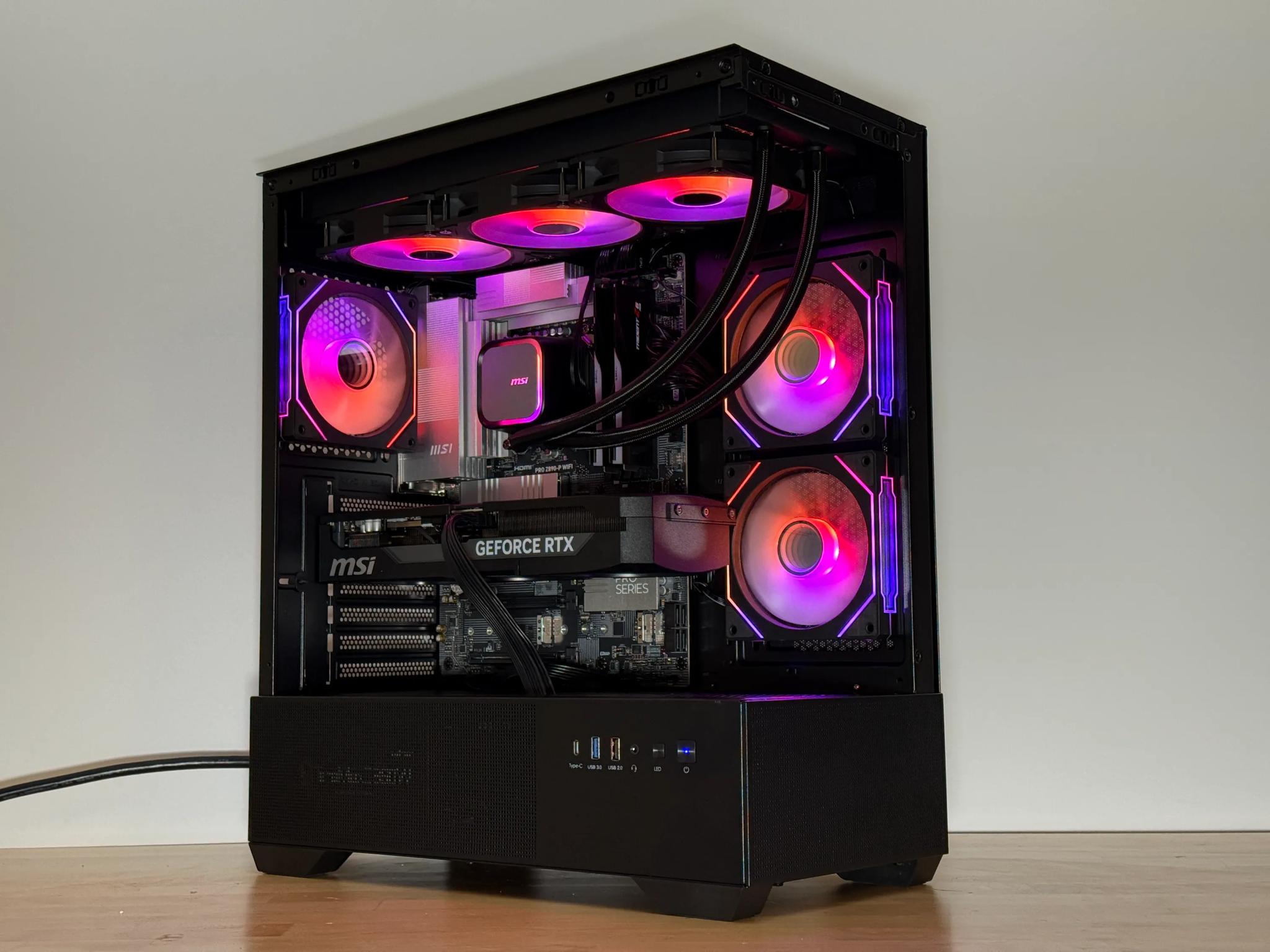 RTX 5080 Intel Core Ultra 7 265KF Gaming PC
