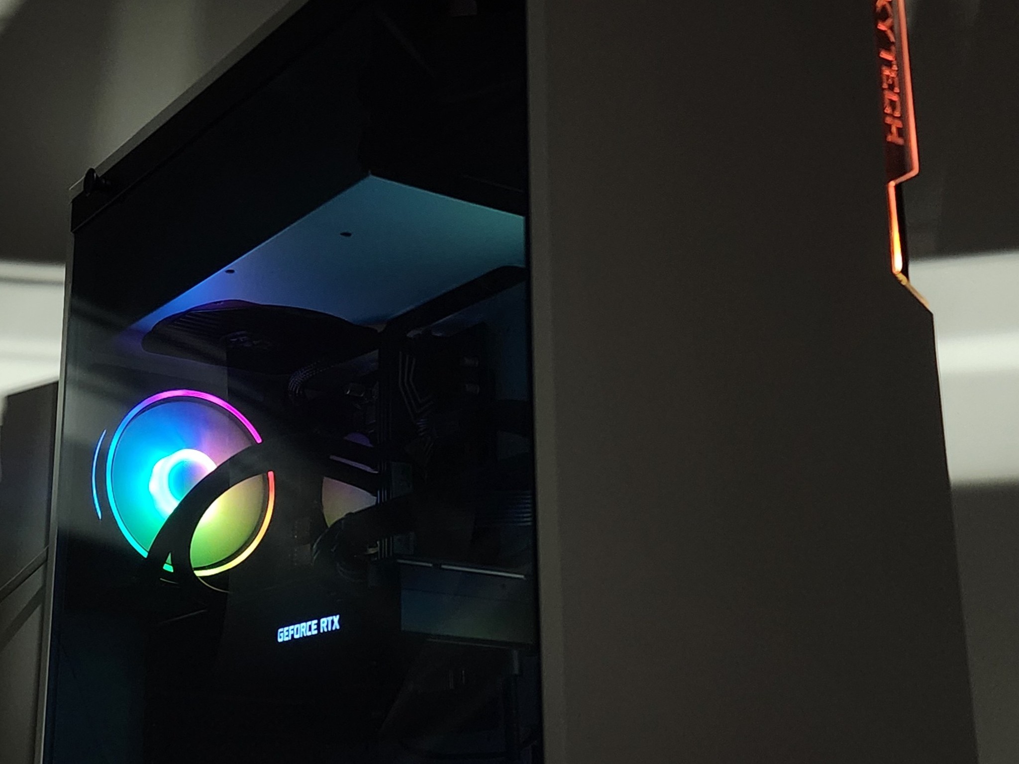 Gaming PC i7-10700F 16GB RAM 512GB SSD RTX 2070 SUPER 8GB Windows 11 Computer
