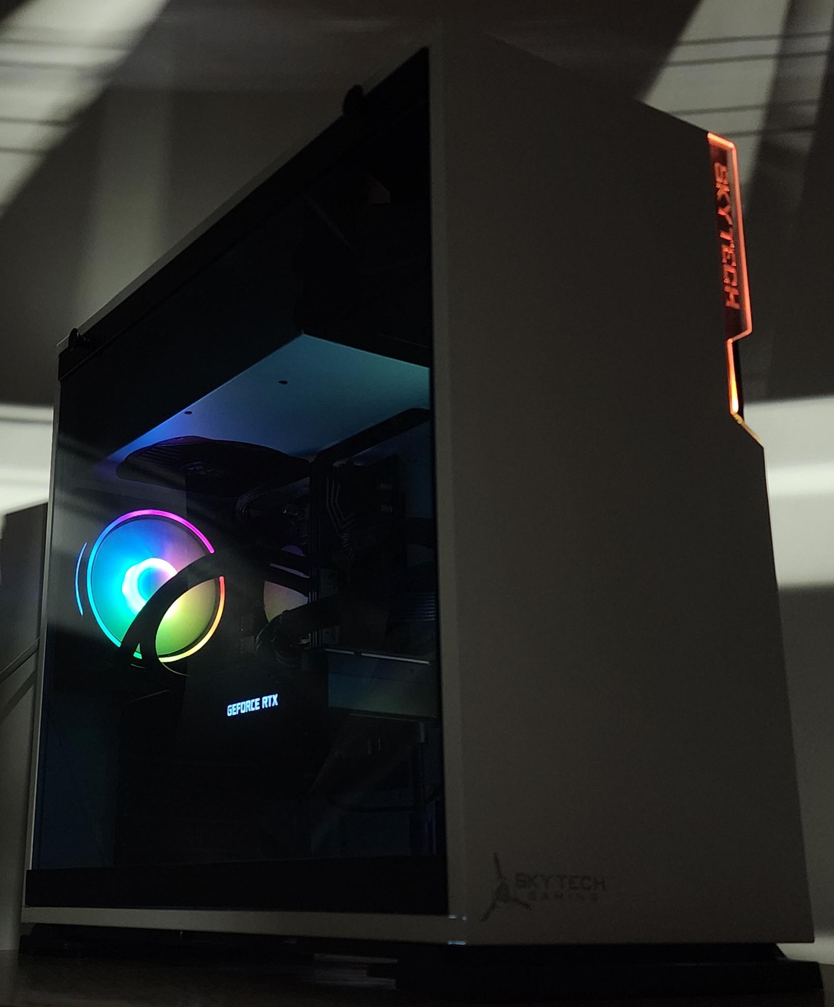 Gaming PC i7-10700F 16GB RAM 512GB SSD RTX 2070 SUPER 8GB Windows 11 Computer