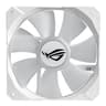 ASUS ROG RYUO Model 12 ARGB 120mm PC Case Fan White 1 FAN