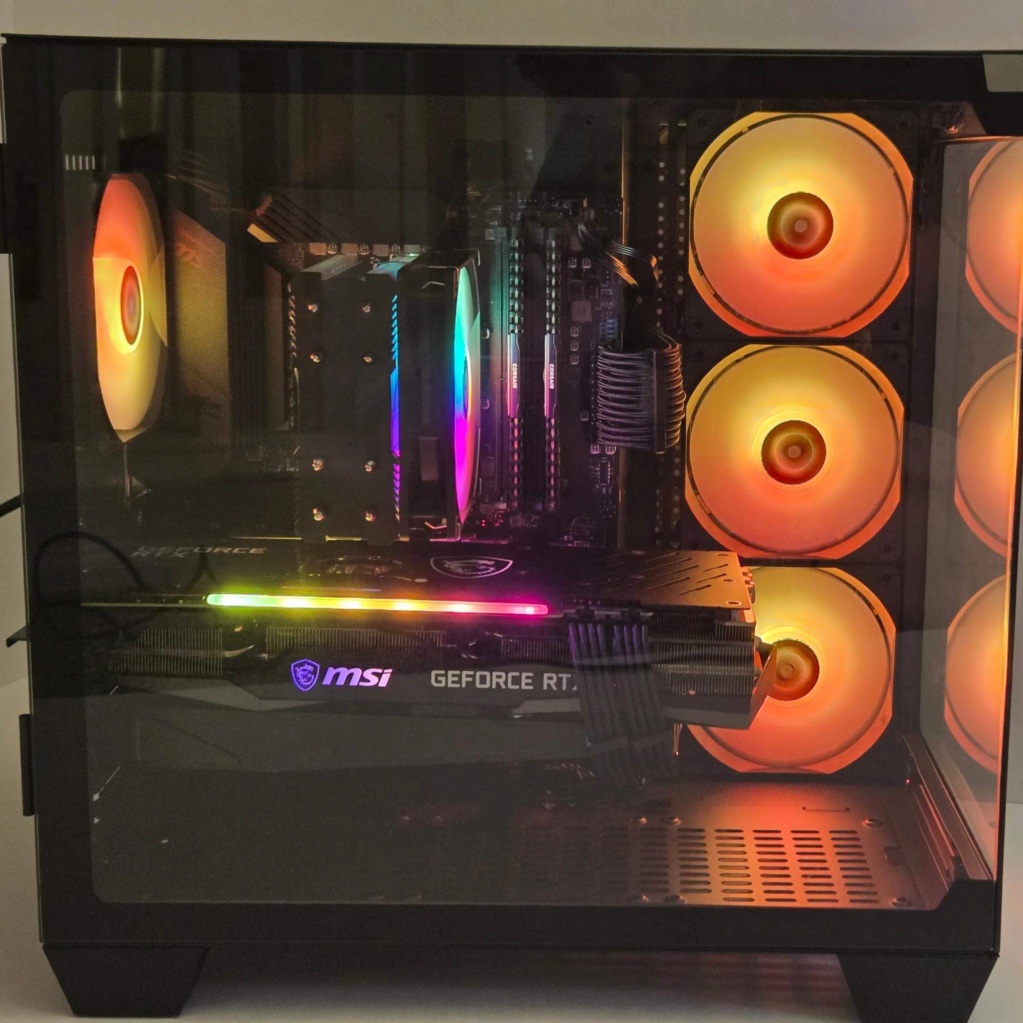 Ridge 3070 - RTX 3070/Ryzen 7 5700G