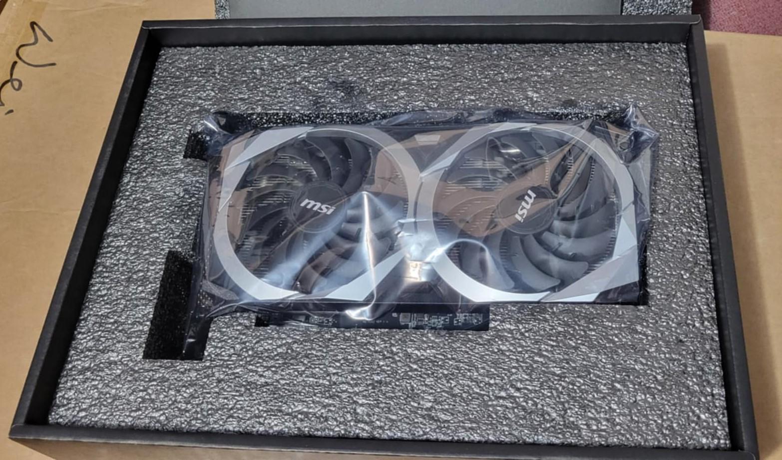 MSI MECH 2X 6600 8GB GPU