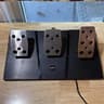 PXN V9 Racing Wheel, 6-Speed Shifter & 3-Pedal Set