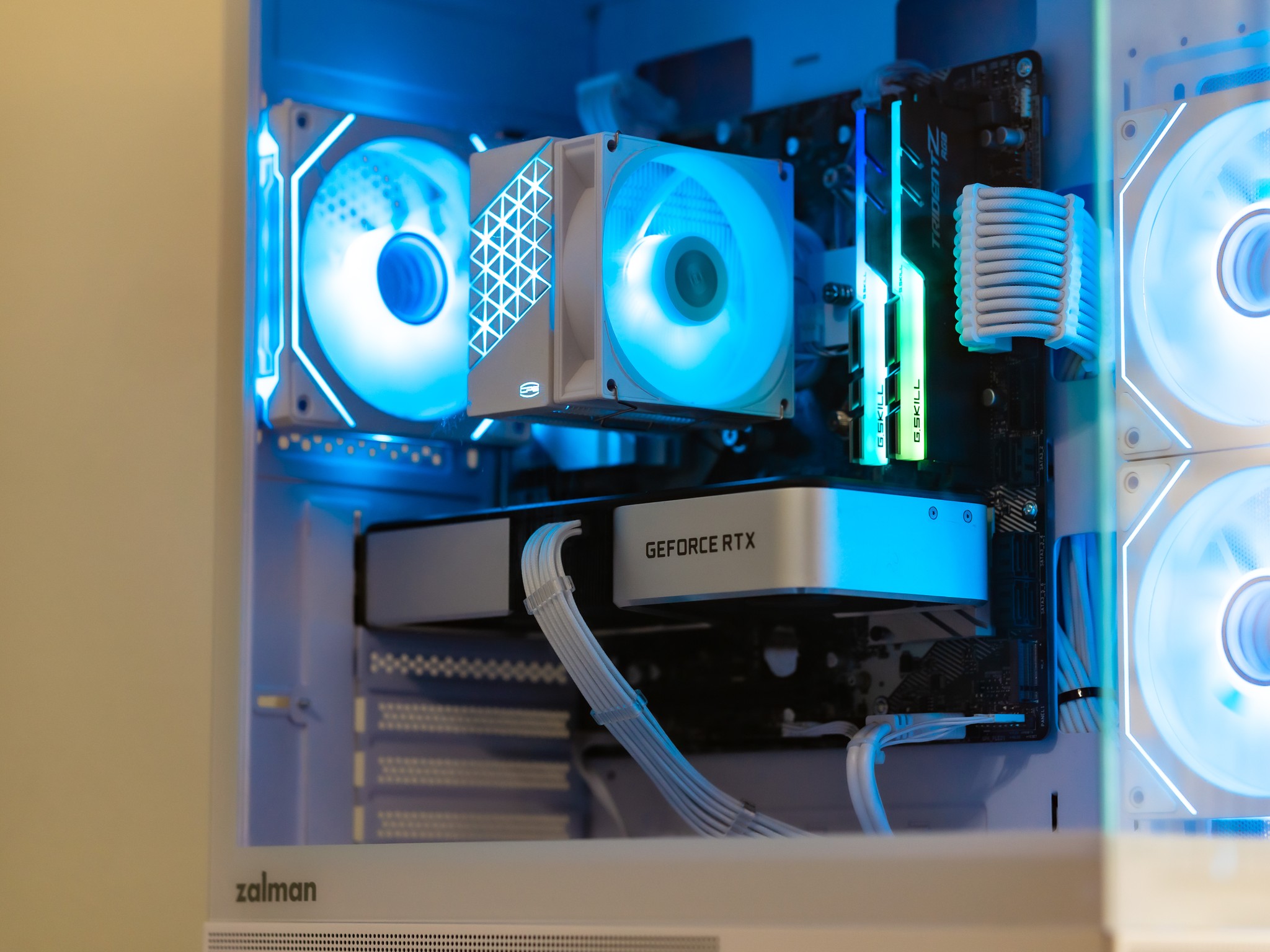 ❄️Insane Gaming PC | NVIDIA RTX 3060Ti Founder's Edition | Ryzen 5 5600 | 1440p Streaming/Gaming❄️