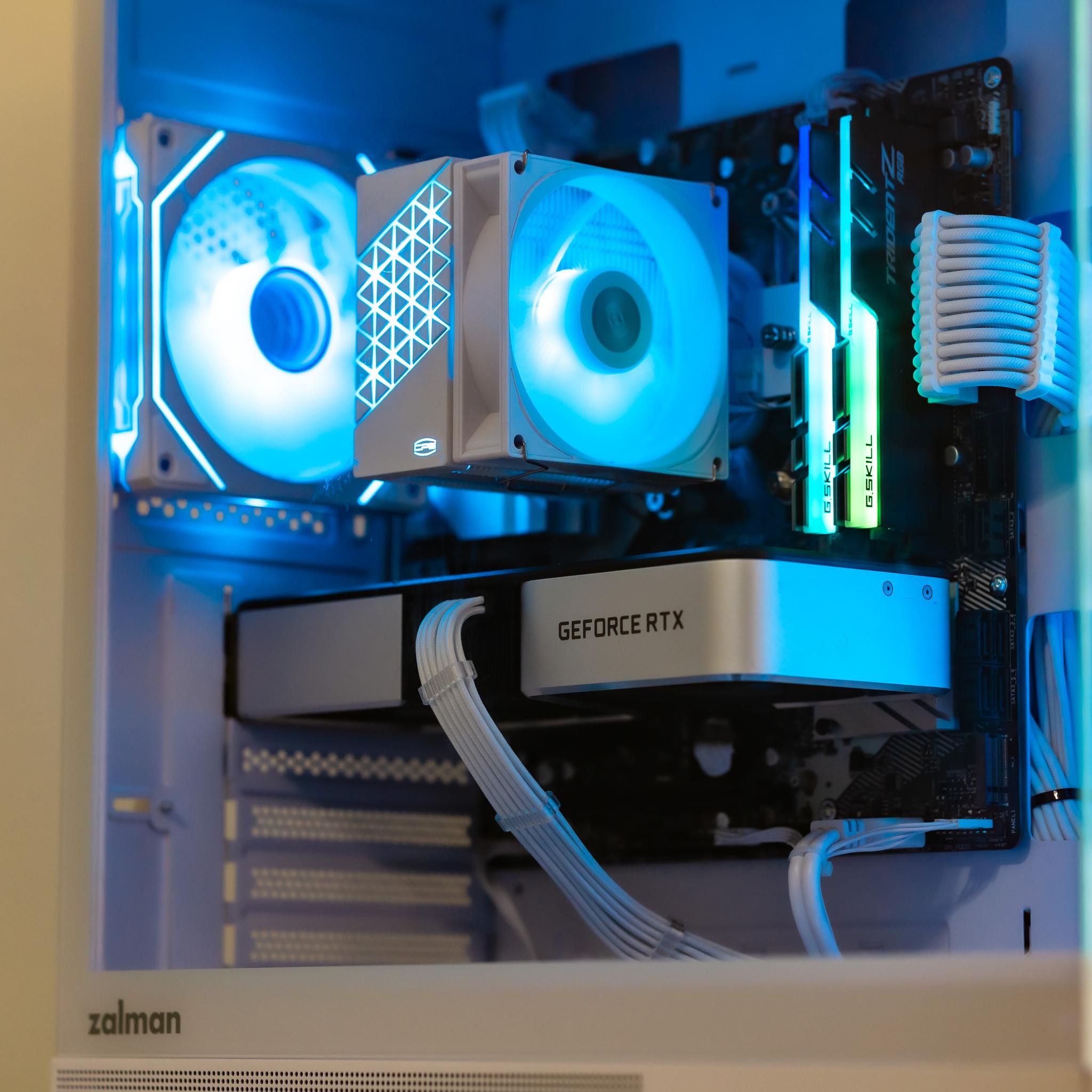 ❄️Insane Gaming PC | NVIDIA RTX 3060Ti Founder's Edition | Ryzen 5 5600 | 1440p Streaming/Gaming❄️