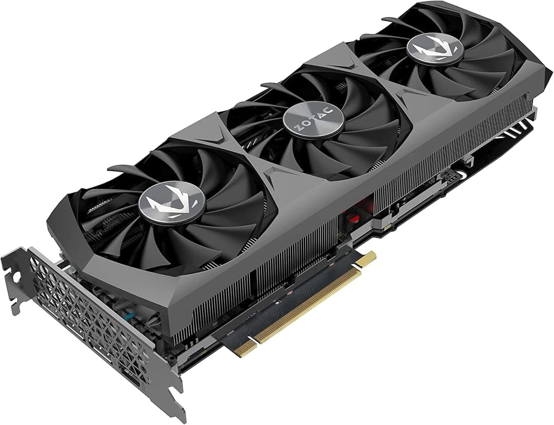 ZOTAC RTX 3080 TI Trinity OC 12GB GDDR6X ZT-A30810J-10P Video Graphics Card