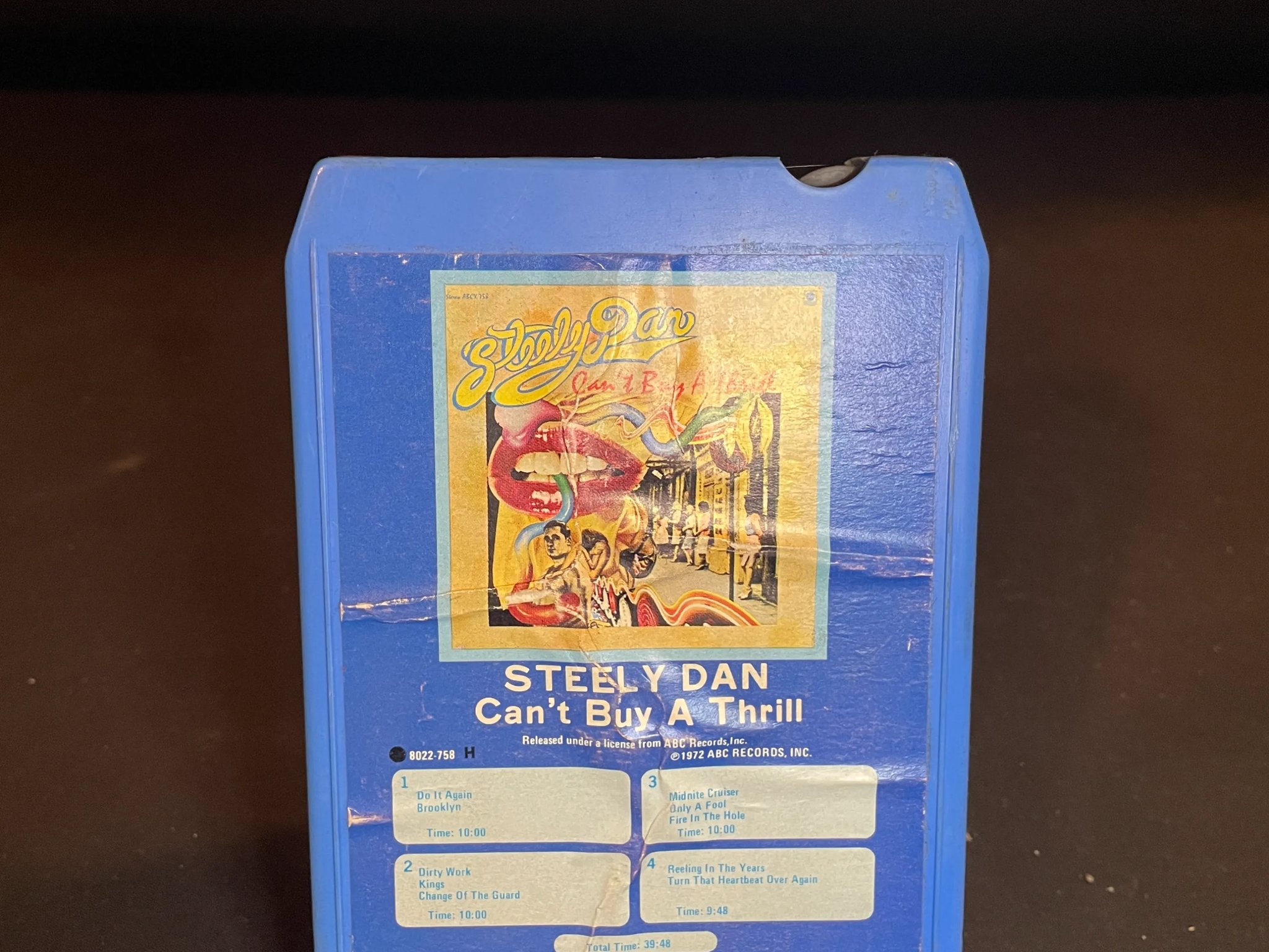 Steely dan can't buy a thrill 8-track