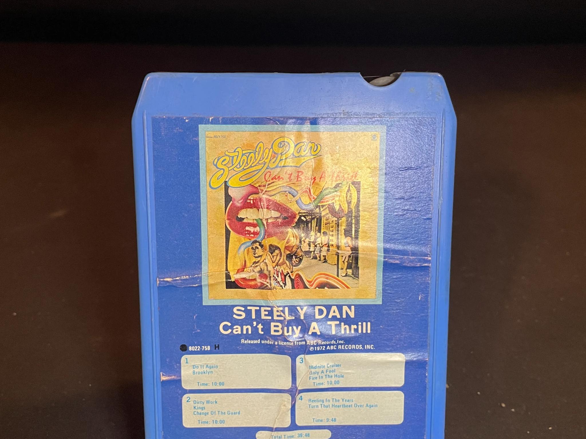 Steely dan can't buy a thrill 8-track