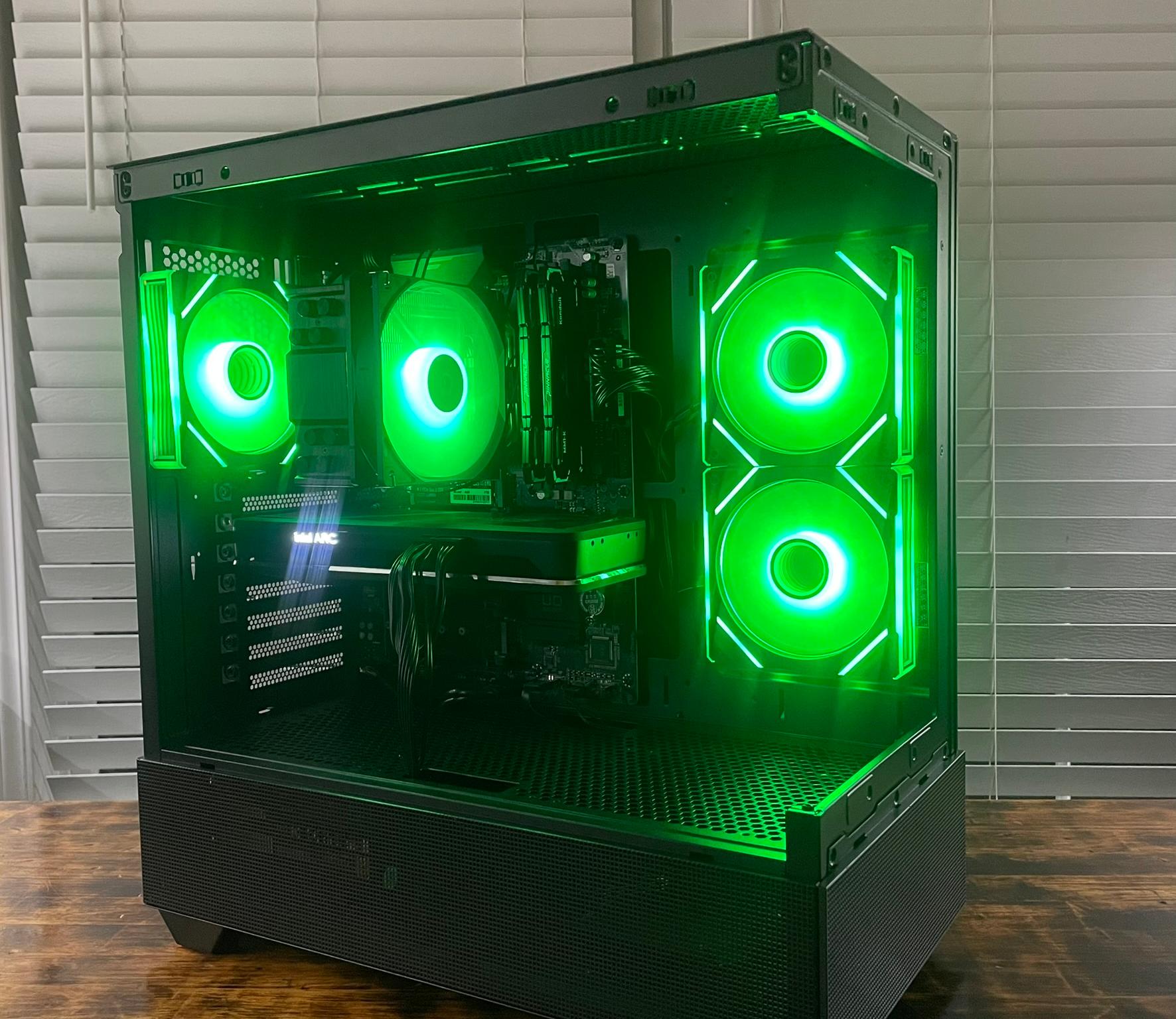 Intel Arc A750 | R5 5500 Gaming PC