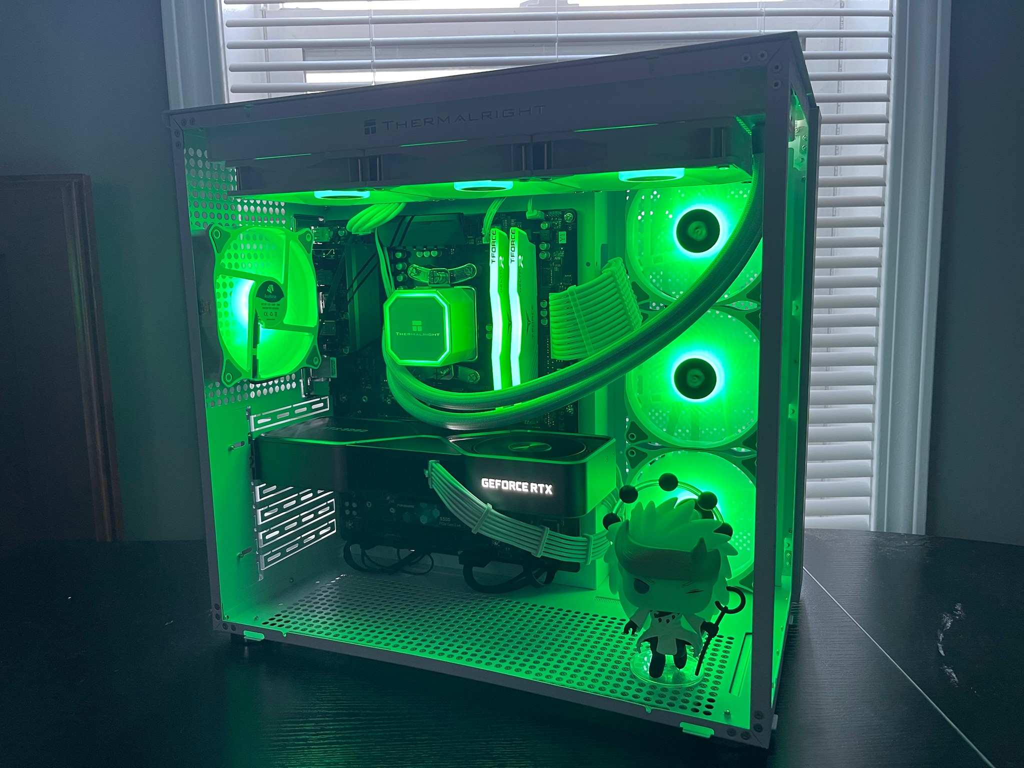 ⚪Naruto Madara⚫ 🌊Liquid Cooled🌊 RTX 3080 | Ryzen 7 5800X | 1TB NVME | 32GB RAM