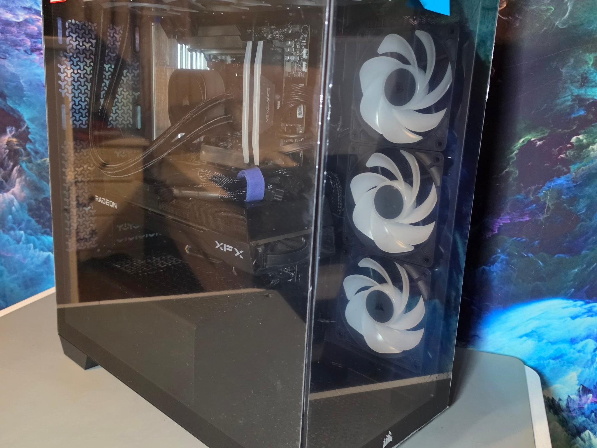 XFX RX 9070 XT 16gb + Ryzen 9800x3d PC Build #86