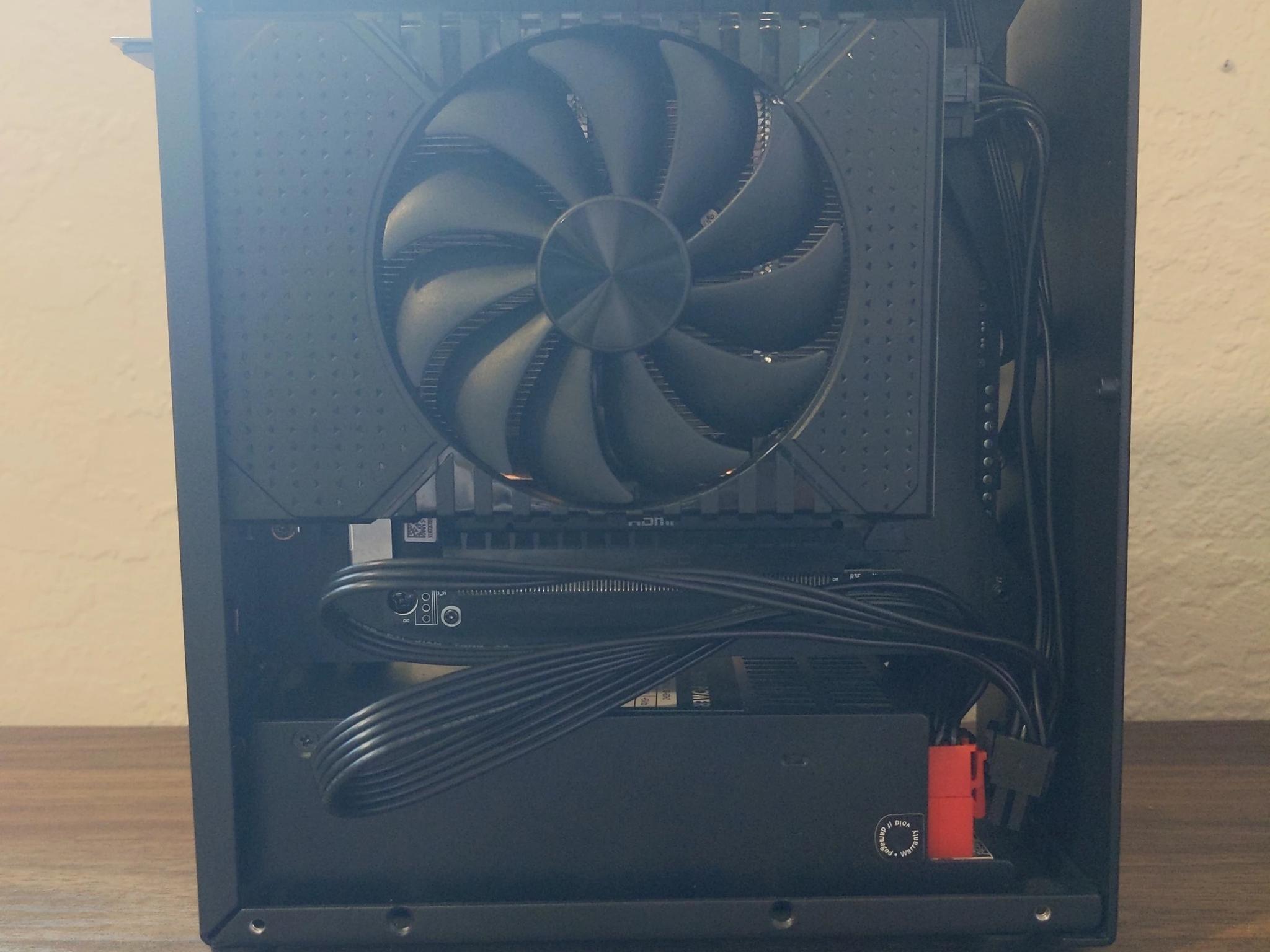 4.3L Itx build, Ryzen 5-7600x, 32gbs-ddr5, Rtx-4060